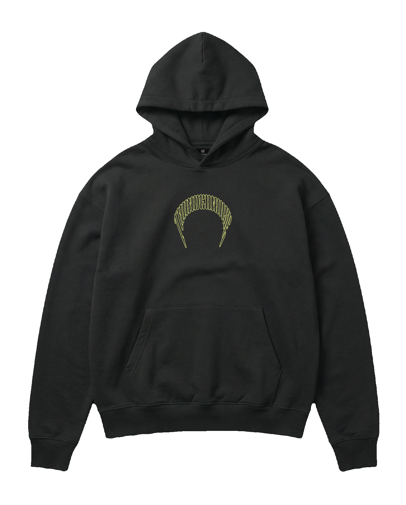 Torchbearer Hoodie Unisex - Black