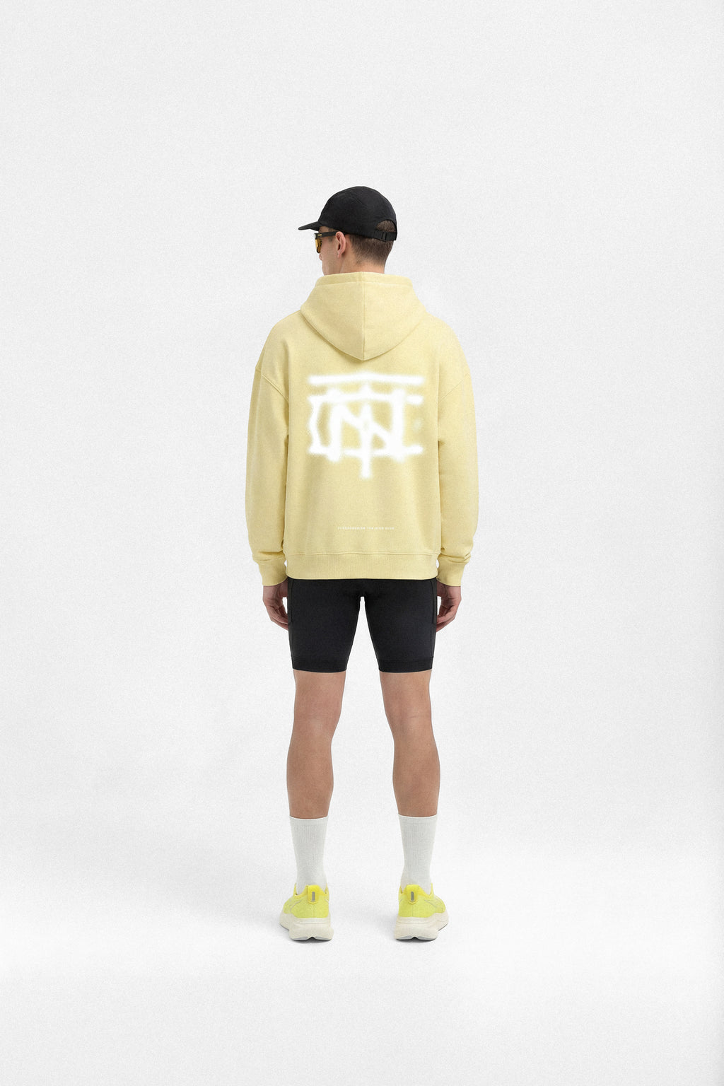 Vapor Logo Oversize Hoodie - Citrus Mist