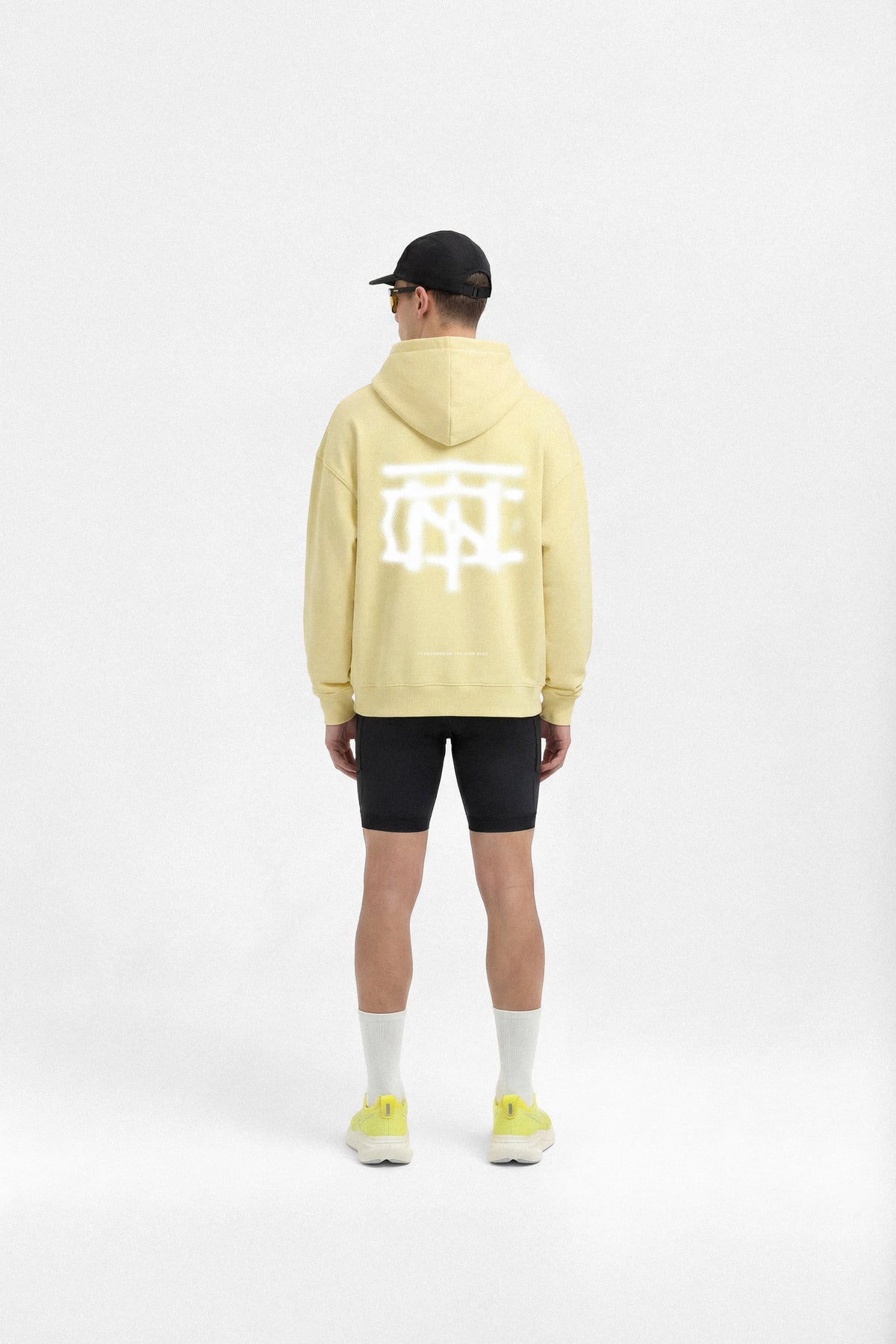 Vapor Logo Oversize Hoodie - Citrus Mist — Ansicht 4
