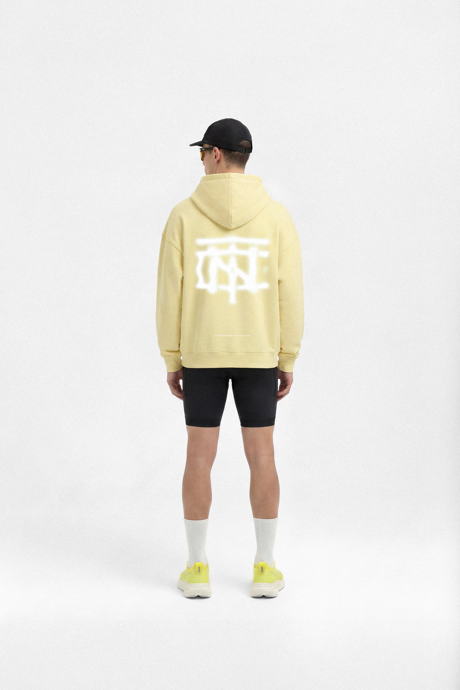 Vapor Logo Oversize Hoodie - Citrus Mist