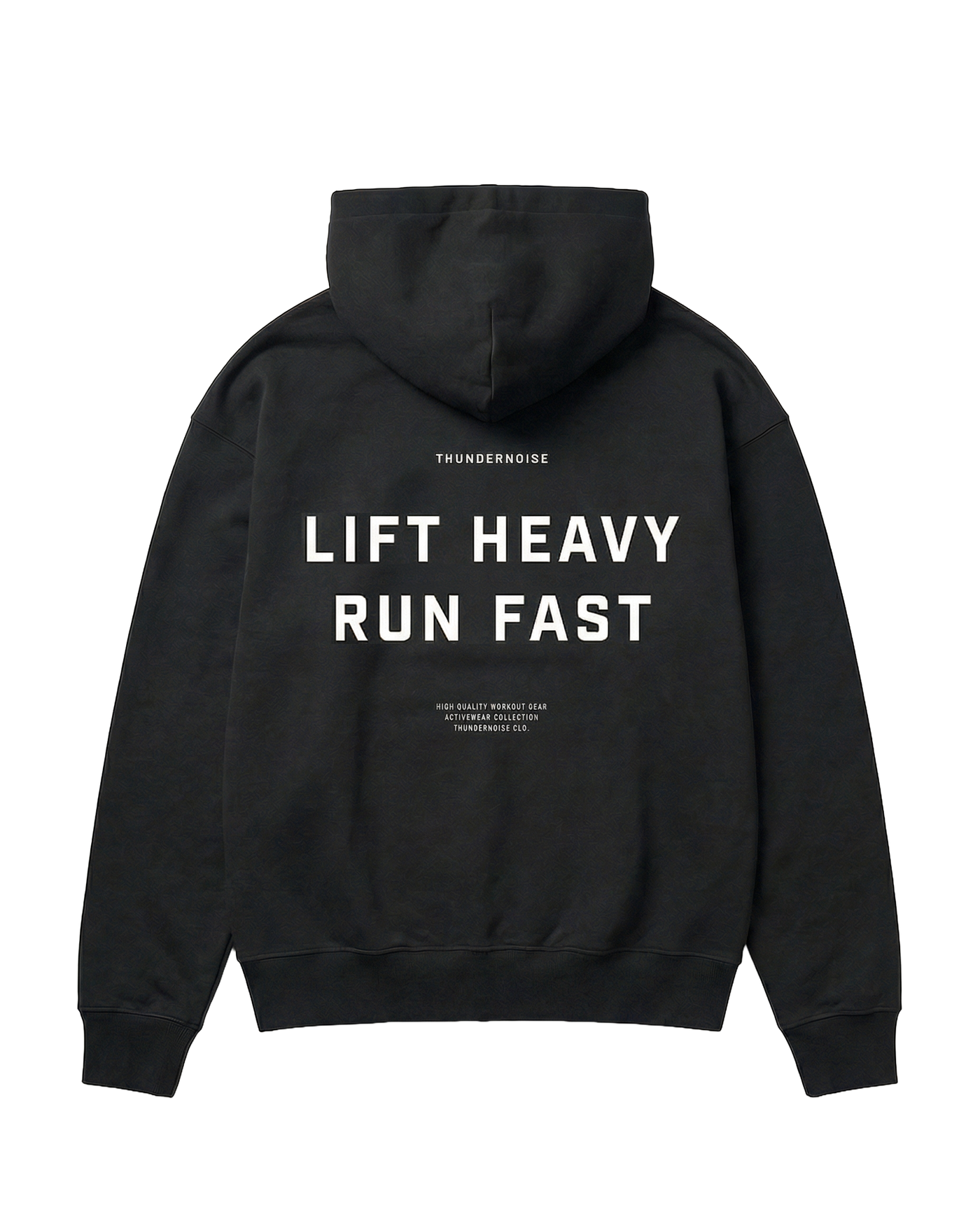 Lift Heavy Run Fast - Hoodie