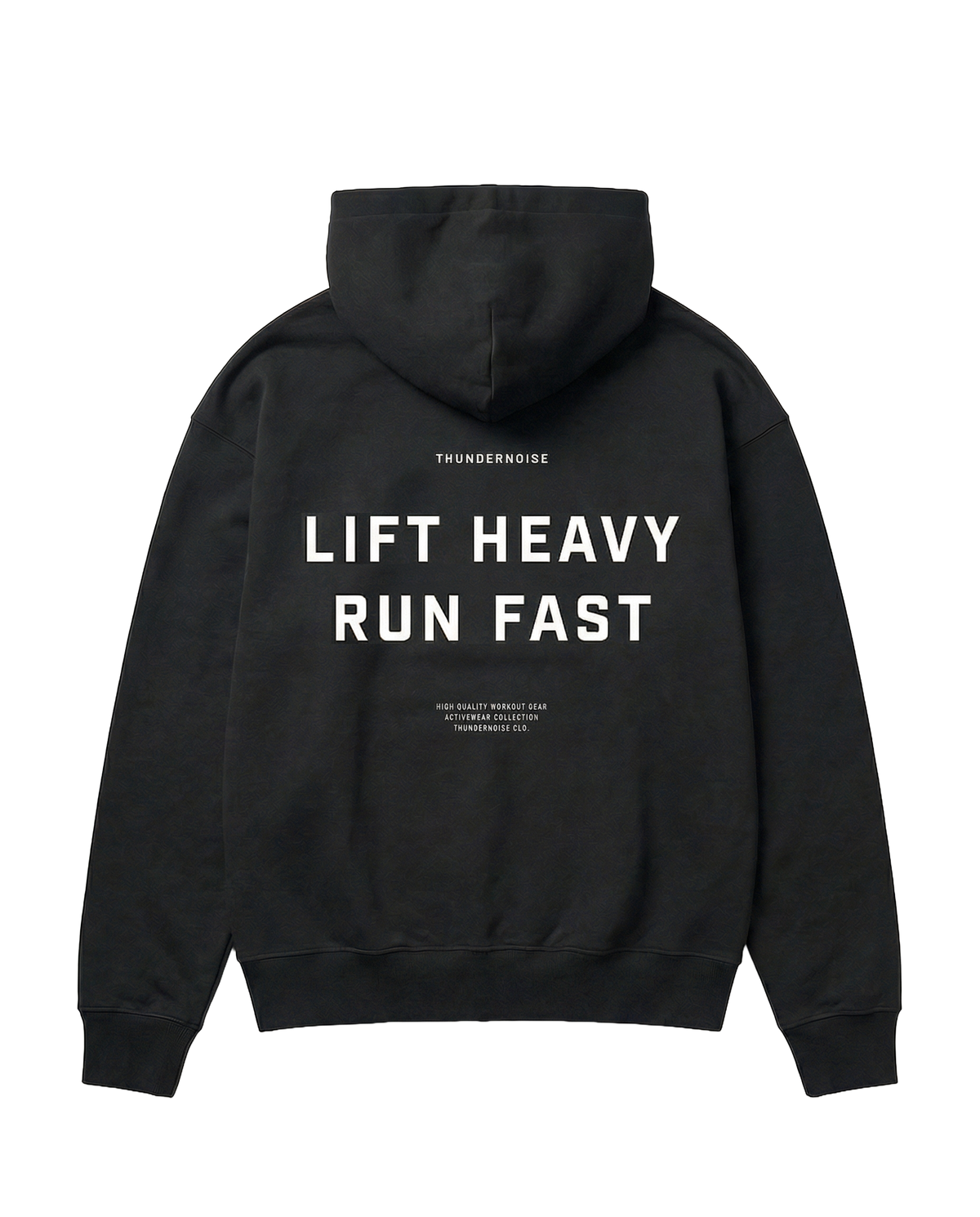 Lift Heavy Run Fast - Hoodie — Vista 1
