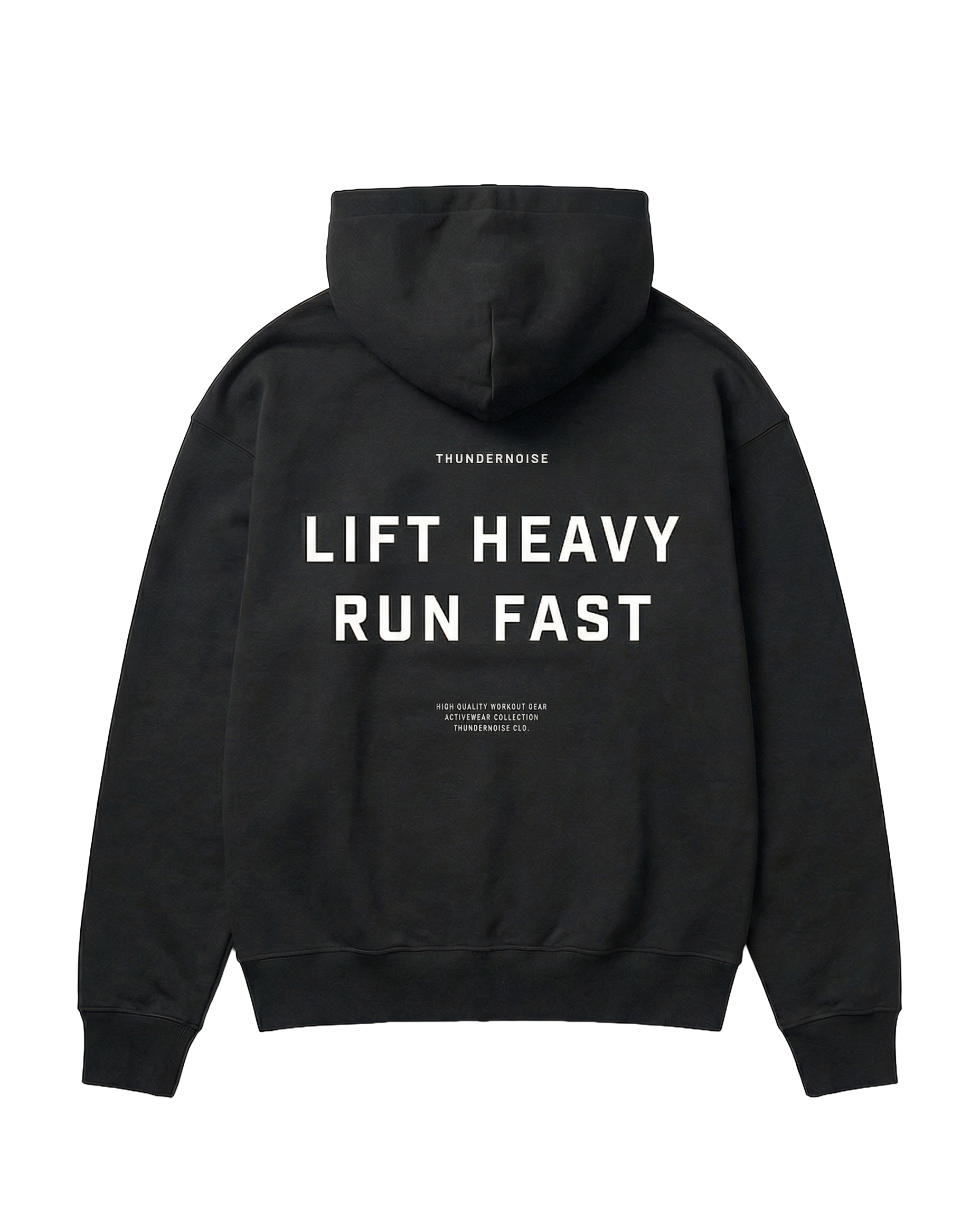 Lift Heavy Run Fast - Hoodie