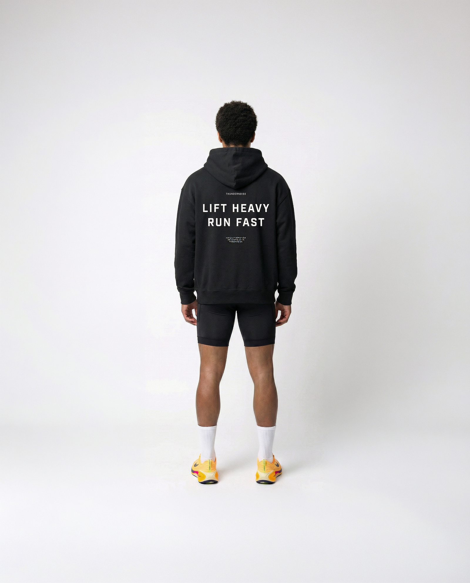 Lift Heavy Run Fast - Hoodie — Vista 5
