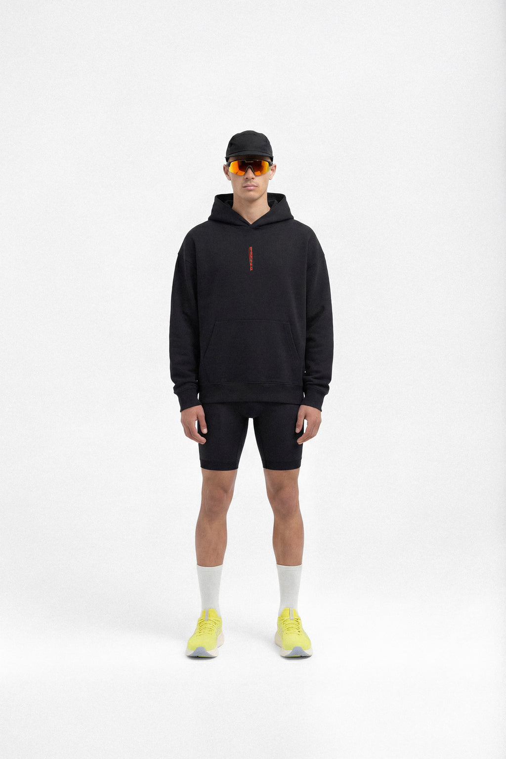 Vapor Pace Runner Oversize Hoodie - Black