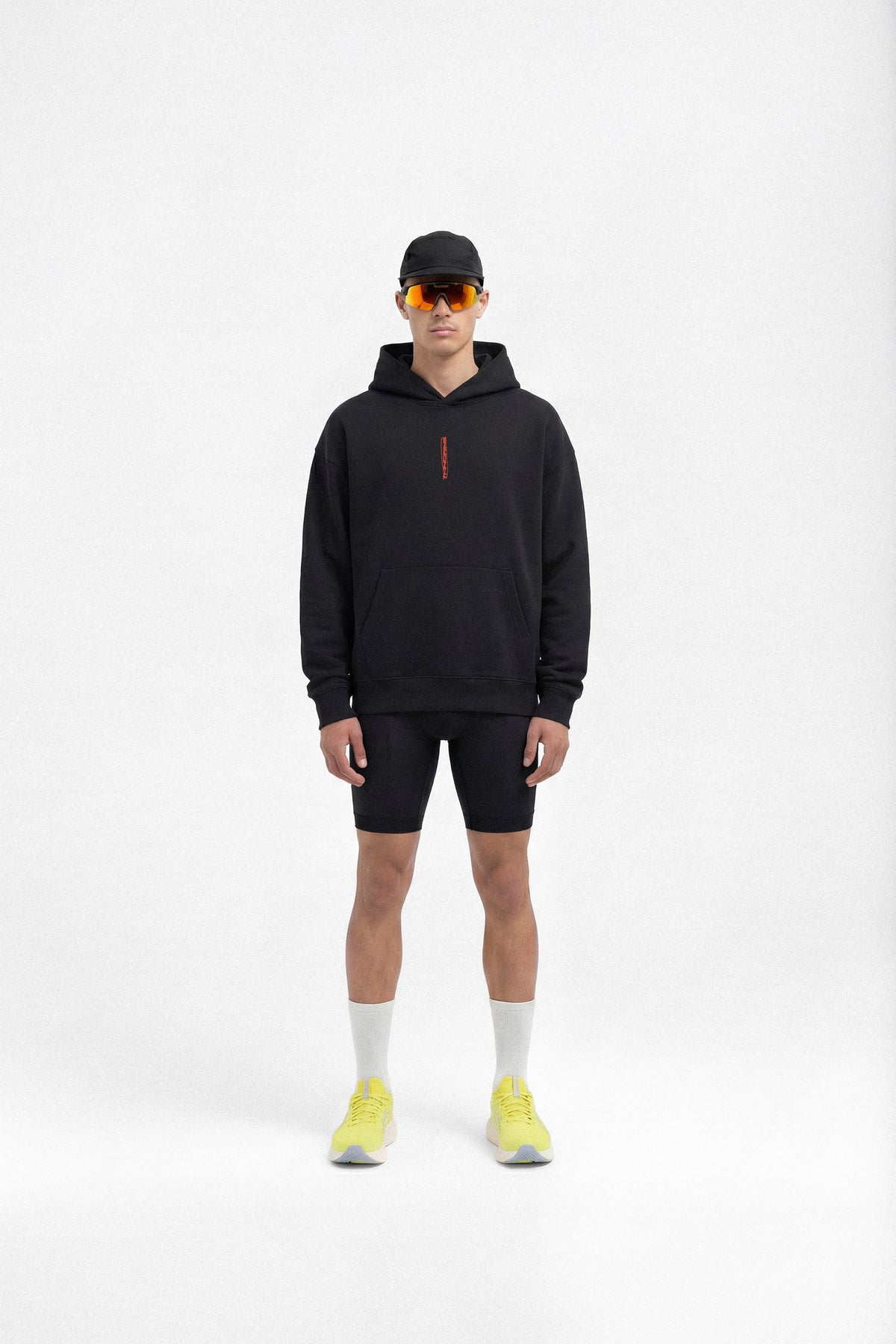Vapor Pace Runner Oversize Hoodie - Black — View 5
