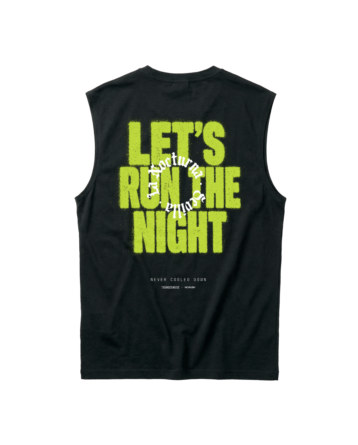 Let's Run the Night - Tank Top - Black