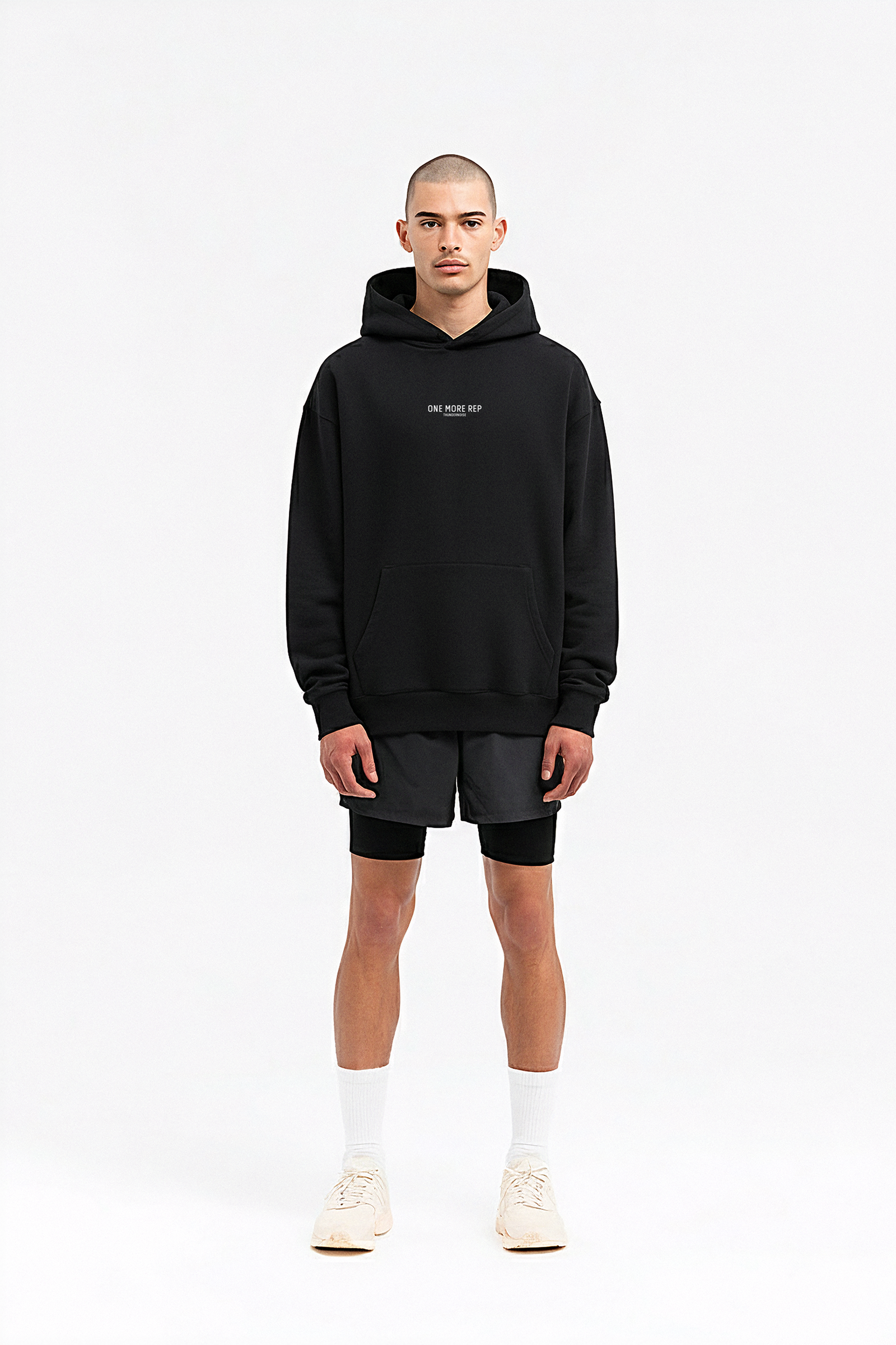 One More Rep - Hoodie — Vista 3
