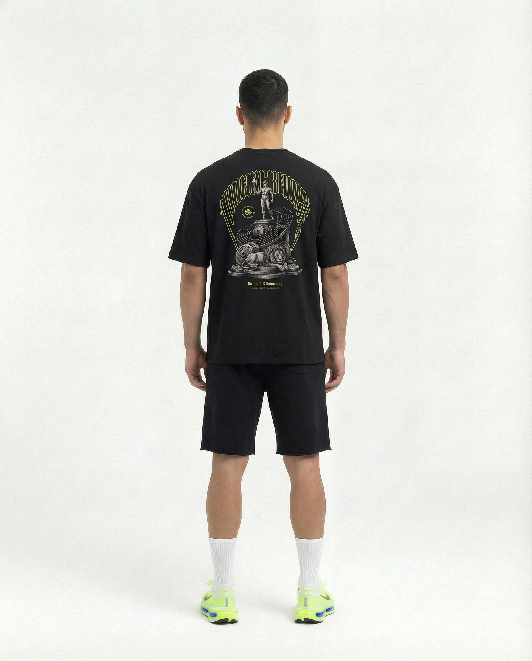 Torchbearer Oversized Tee Unisex - Black