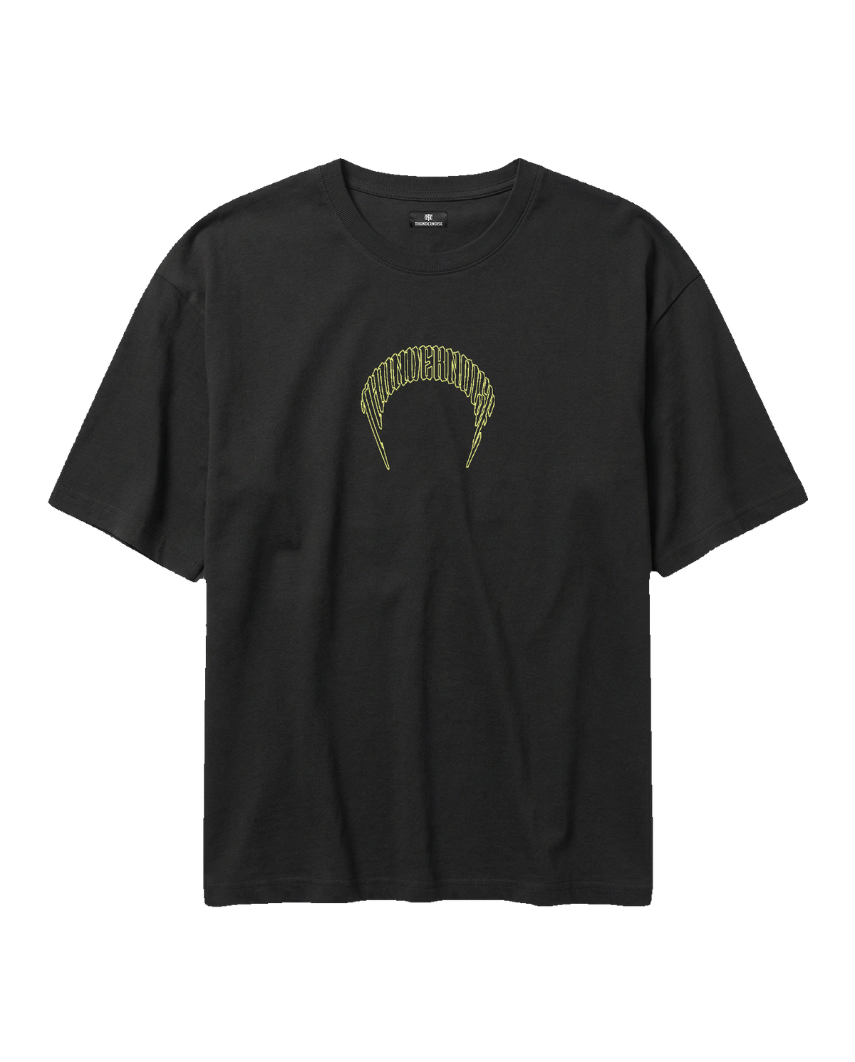 Torchbearer Oversized Tee Unisex - Black — View 3
