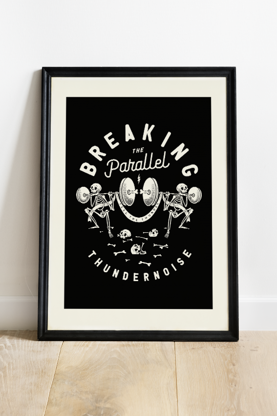 Breaking the Parallel - A3 Print