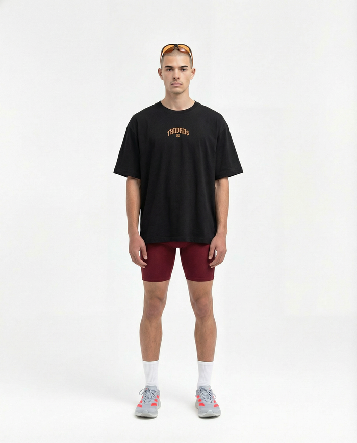 Pegasus Relaxed T-Shirt - Black