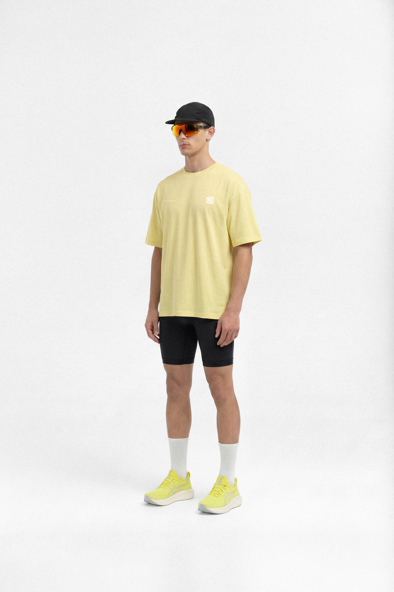 Vapor Logo Relaxed T-Shirt - Citrus Mist — Vista 3
