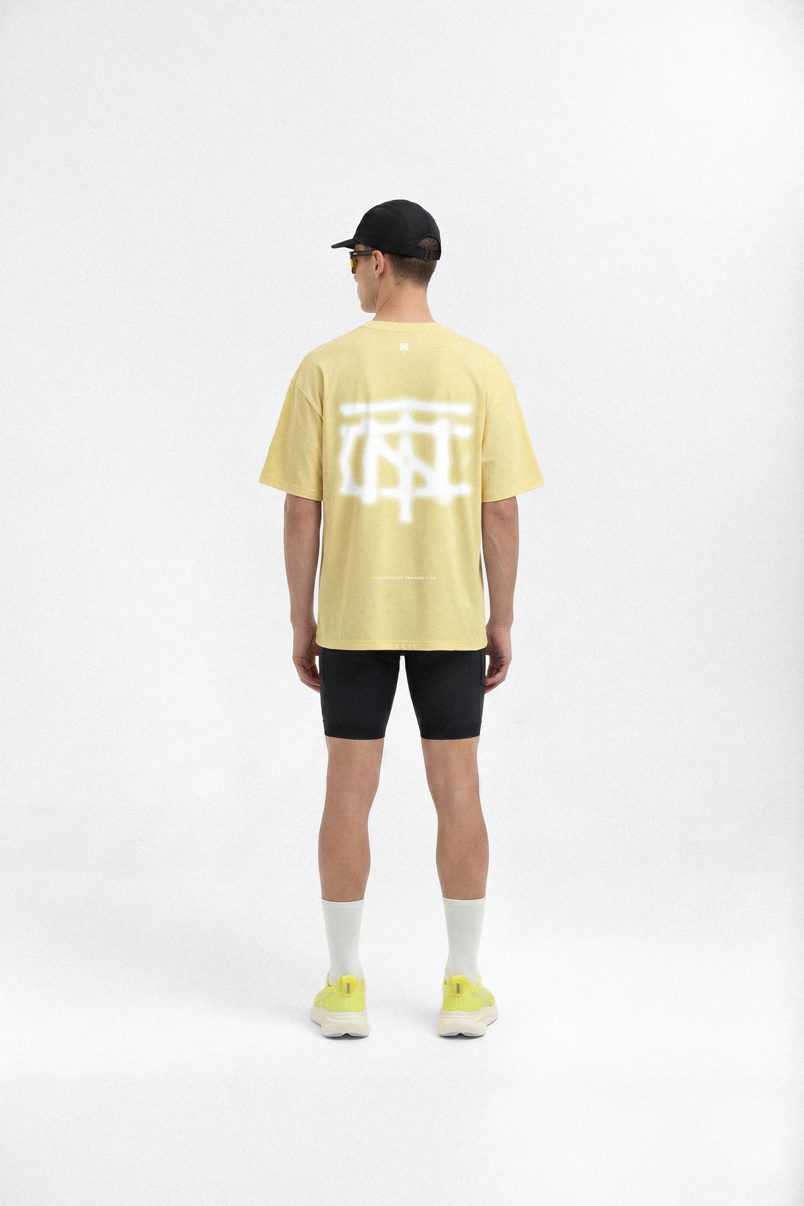 Vapor Logo Relaxed T-Shirt - Citrus Mist — Vista 4
