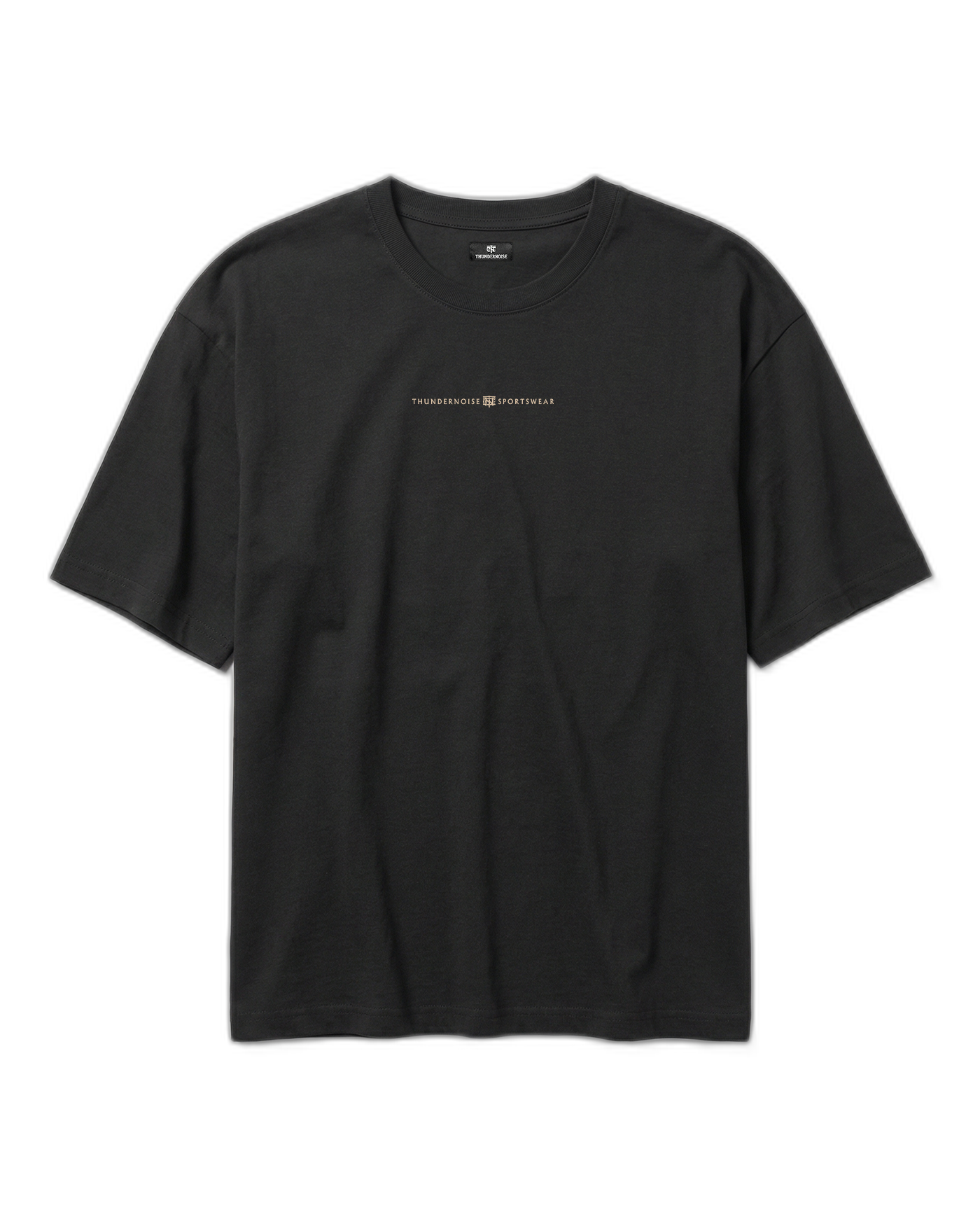 Virtus Relaxed T-Shirt - Black — Ansicht 3
