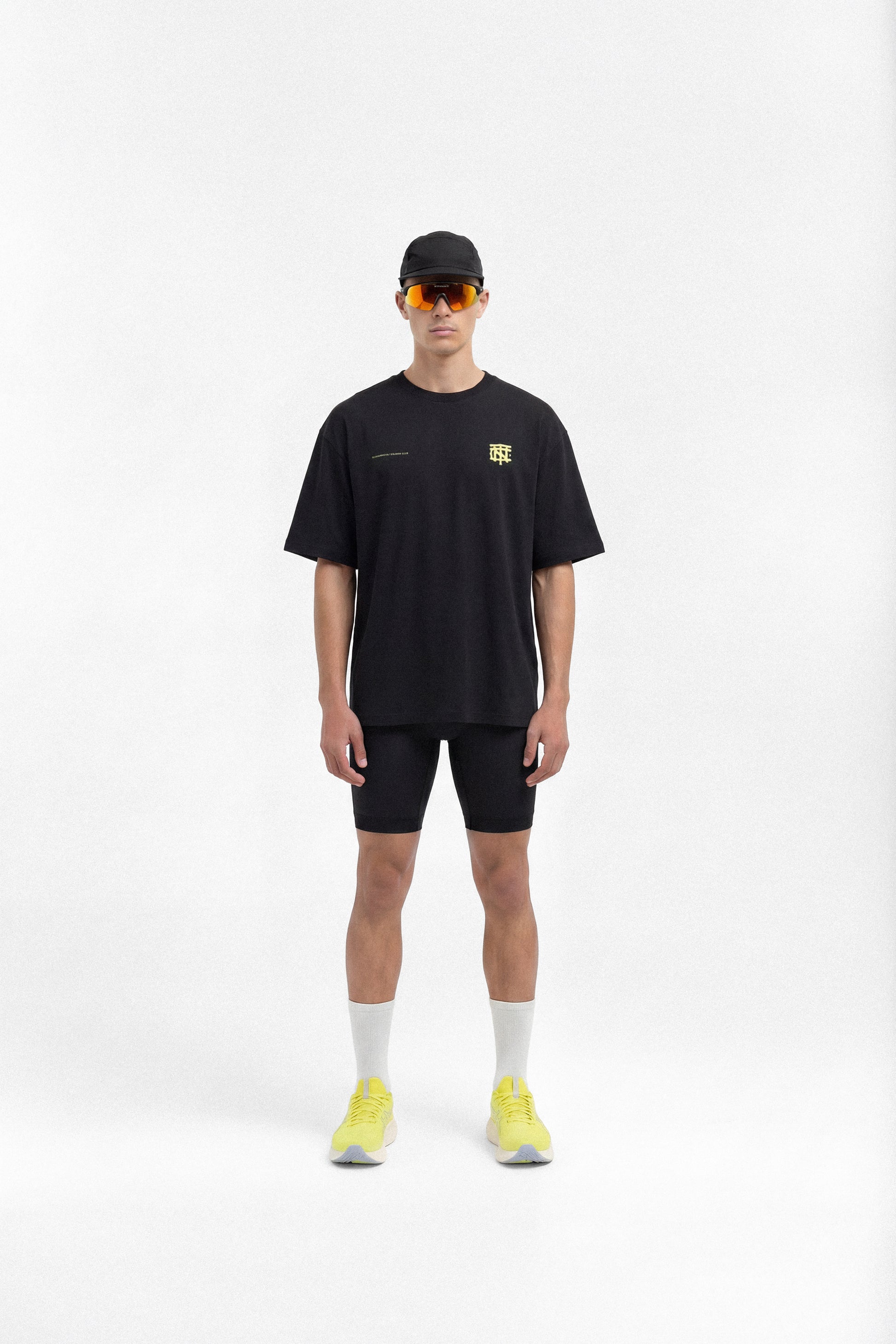 Vapor Logo Relaxed T-Shirt - Black