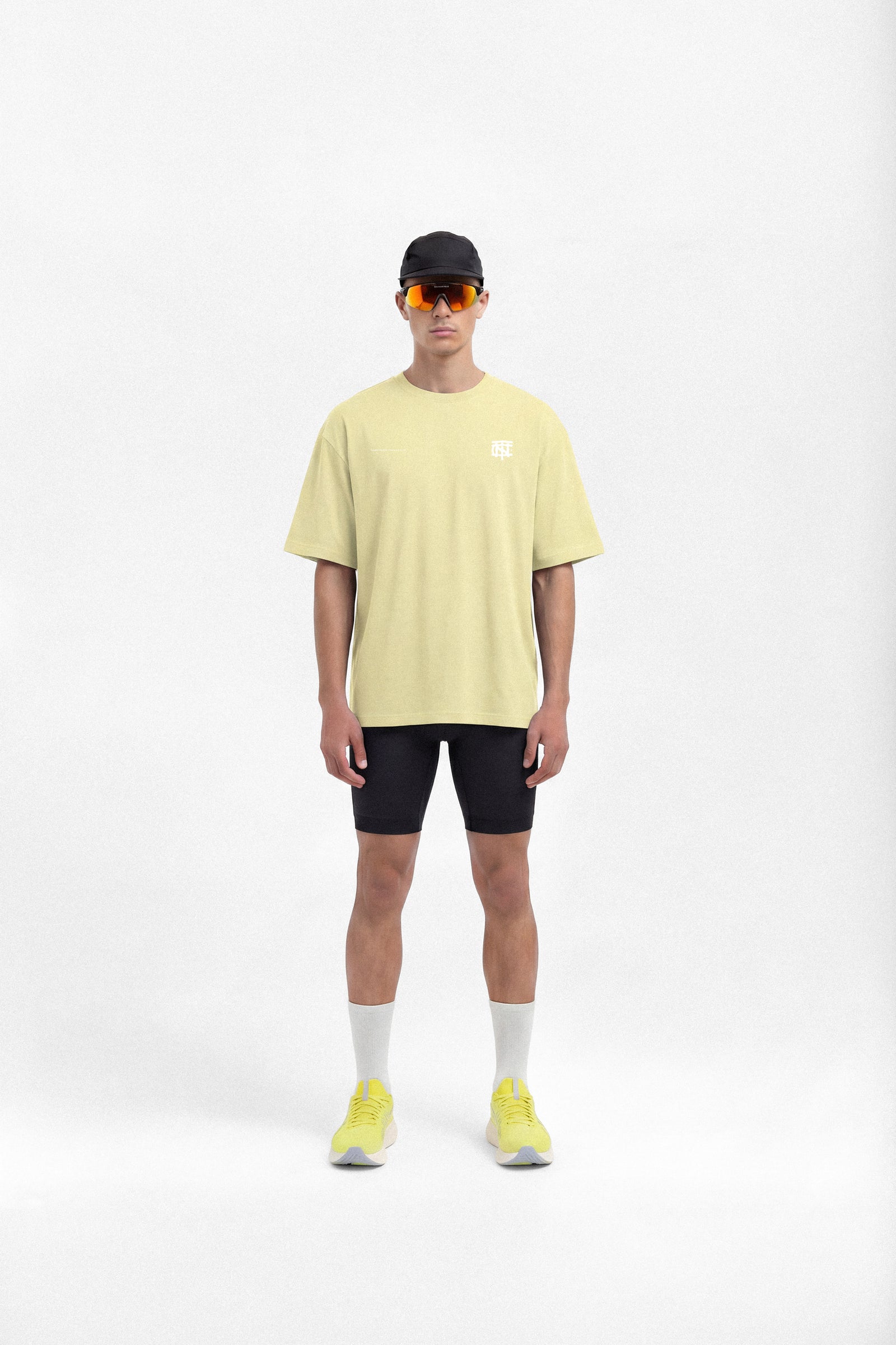 Vapor Logo Relaxed T-Shirt - Citrus Mist — Vista 5
