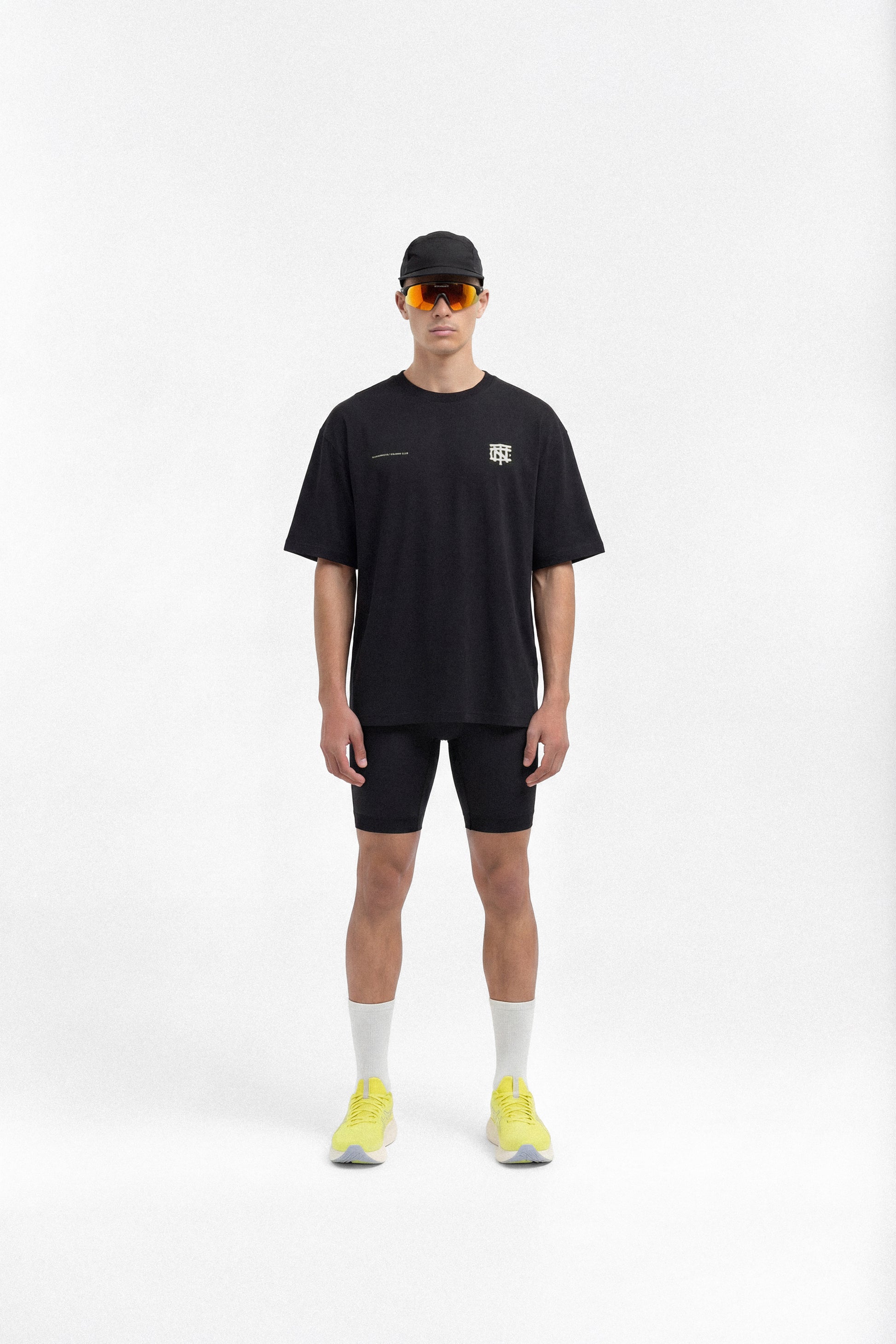 Vapor Logo Relaxed T-Shirt - Black