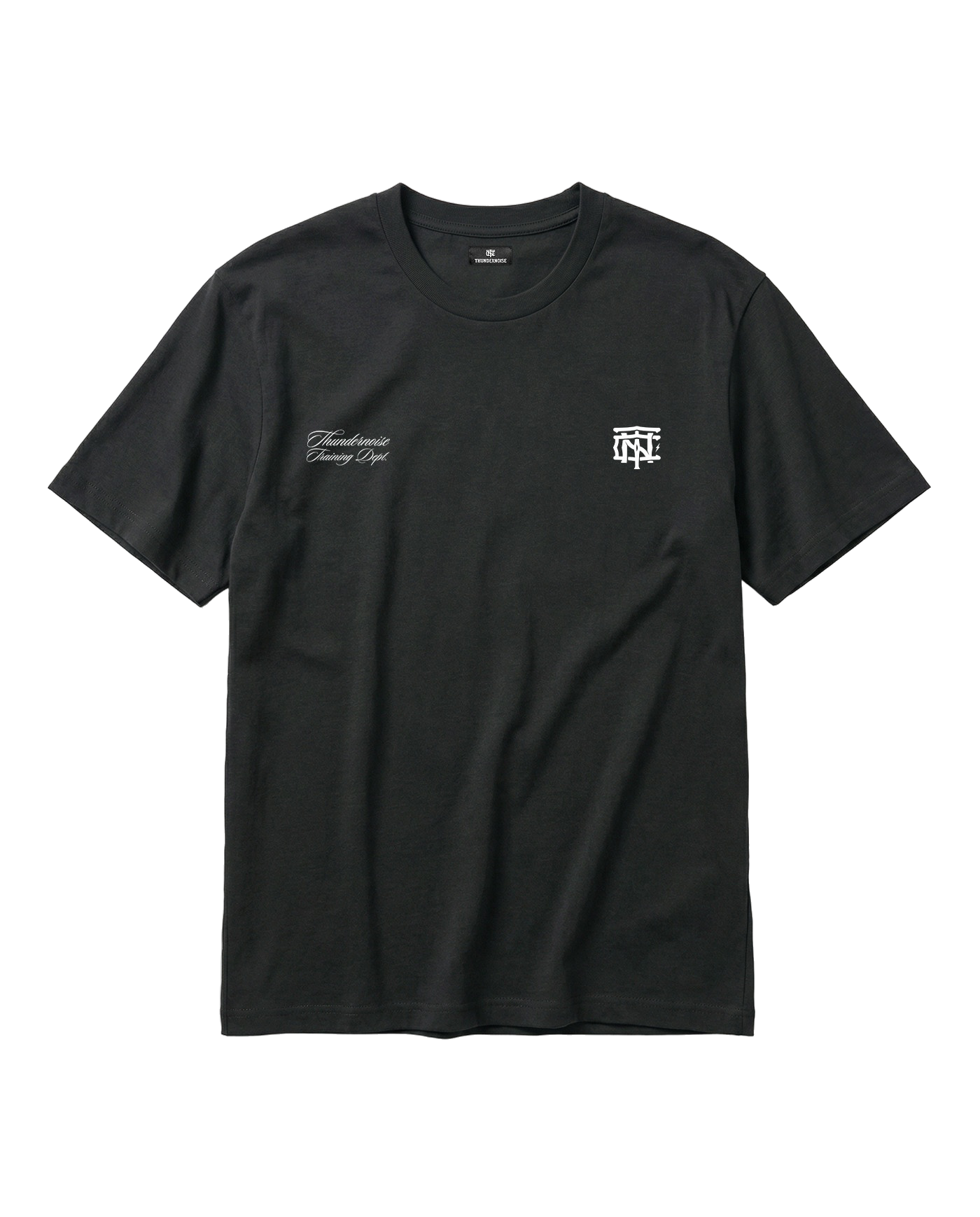Pay to Suffer T-Shirt Black - front chest print — Ansicht 5
