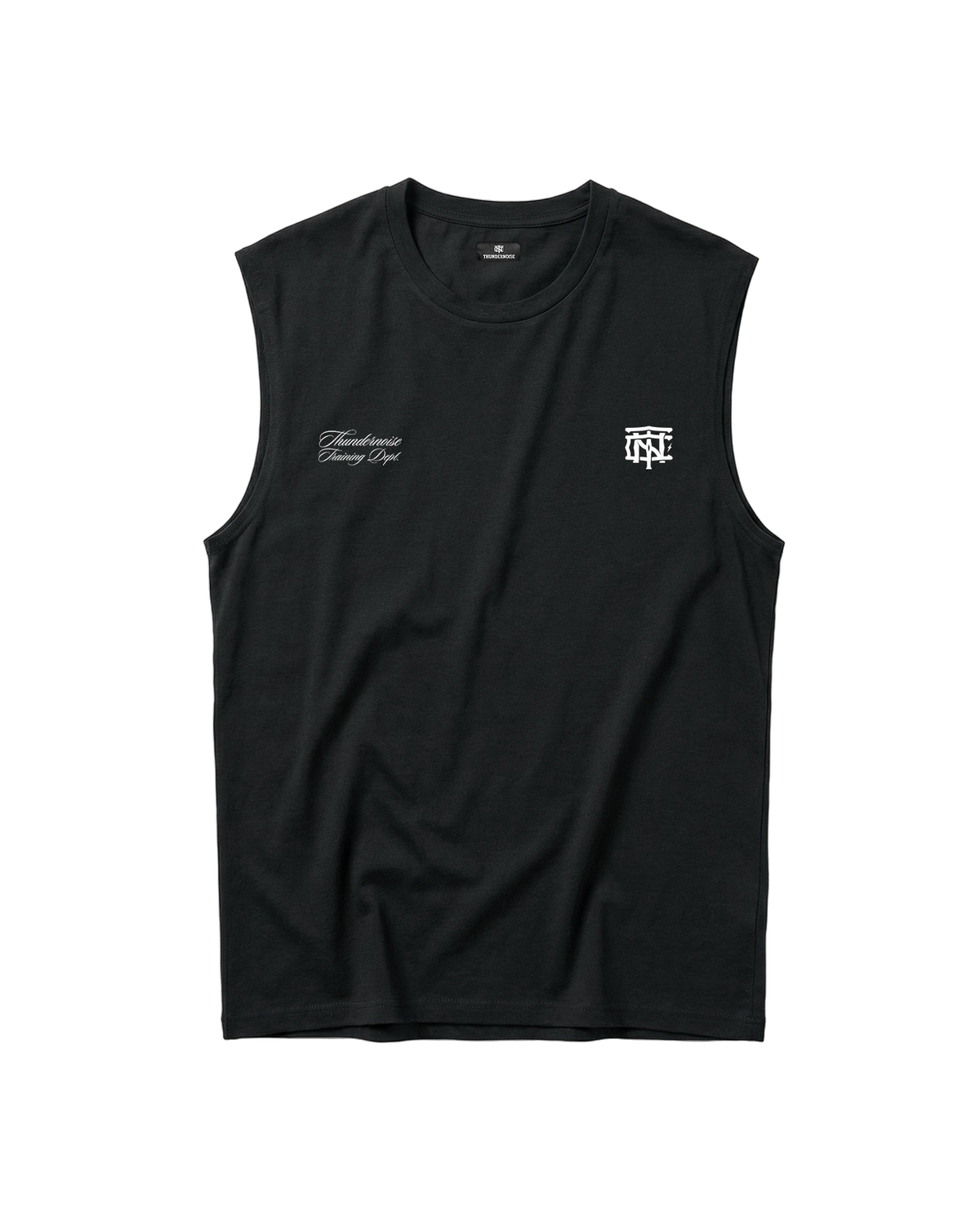 Pay to Suffer Tank Top Black - front chest print — View 5
