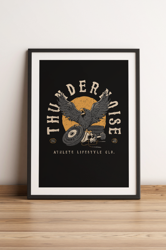 Savage - A3 Print — Vista 1
