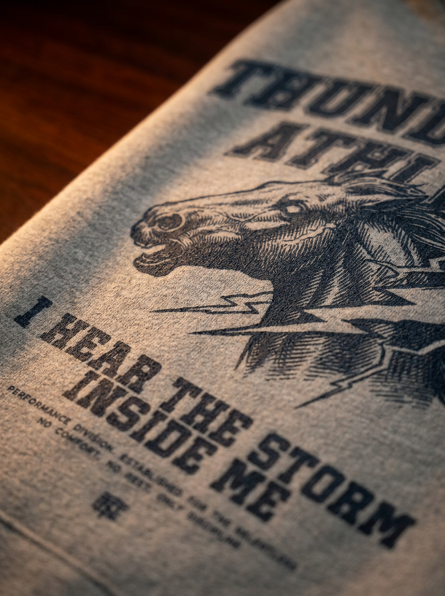 Storm Within Relaxed Tee Grey - Editorial Detail