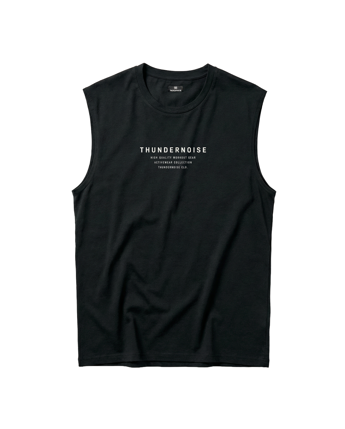 Lift Heavy Run Fast - Tank Top — Frontal de la prenda

