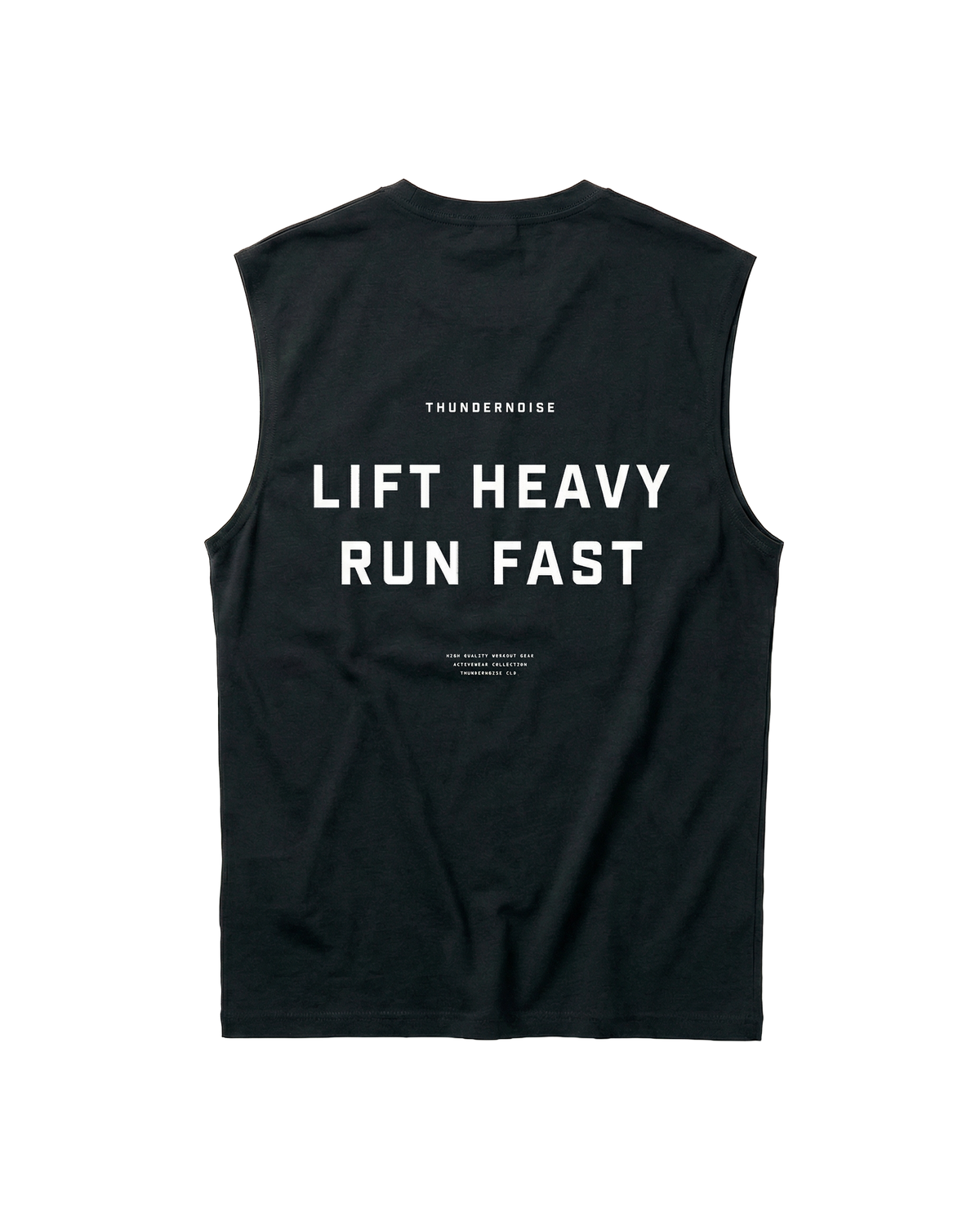 Lift Heavy Run Fast - Tank Top