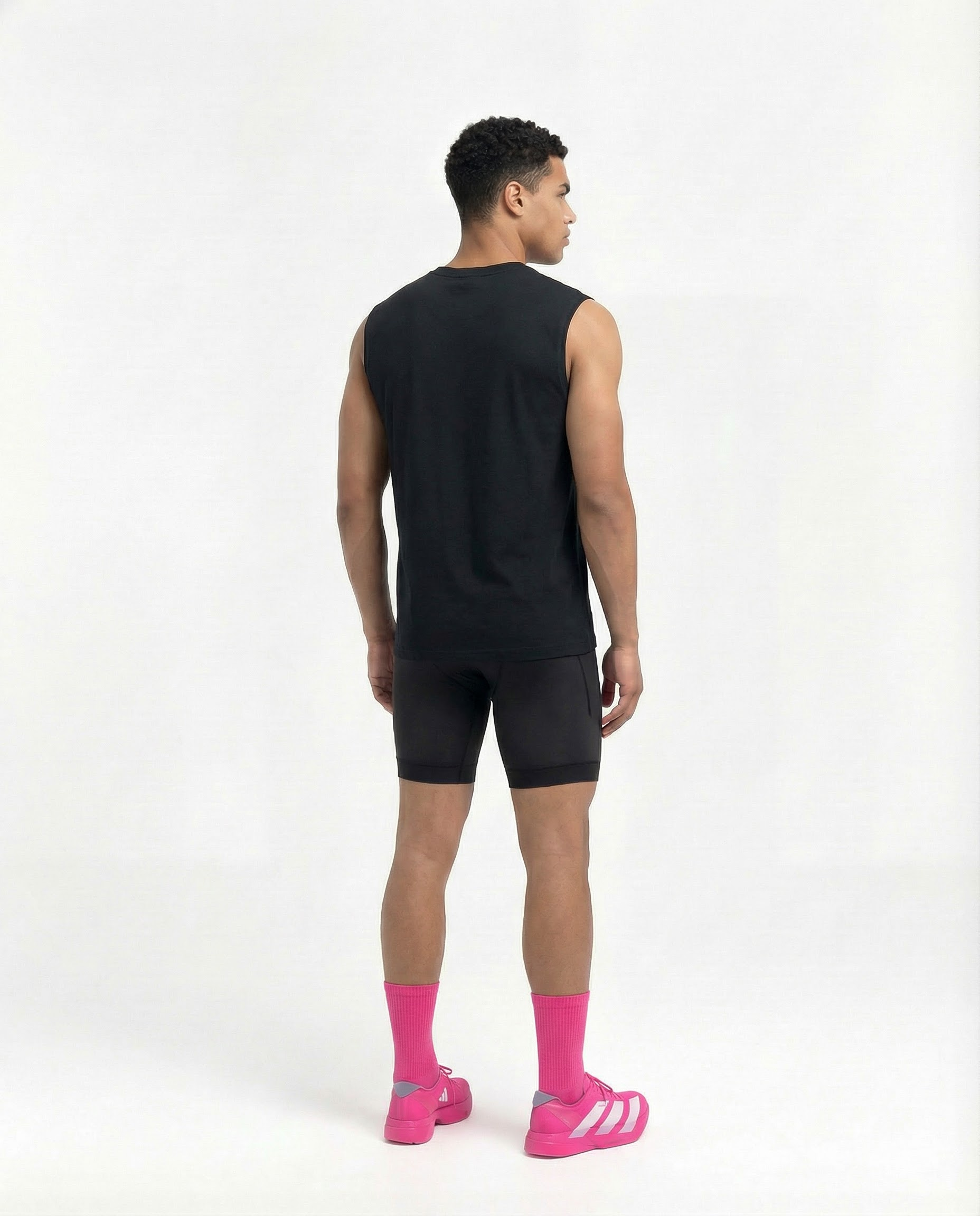 Hybrid Mindset Tank Top - Black