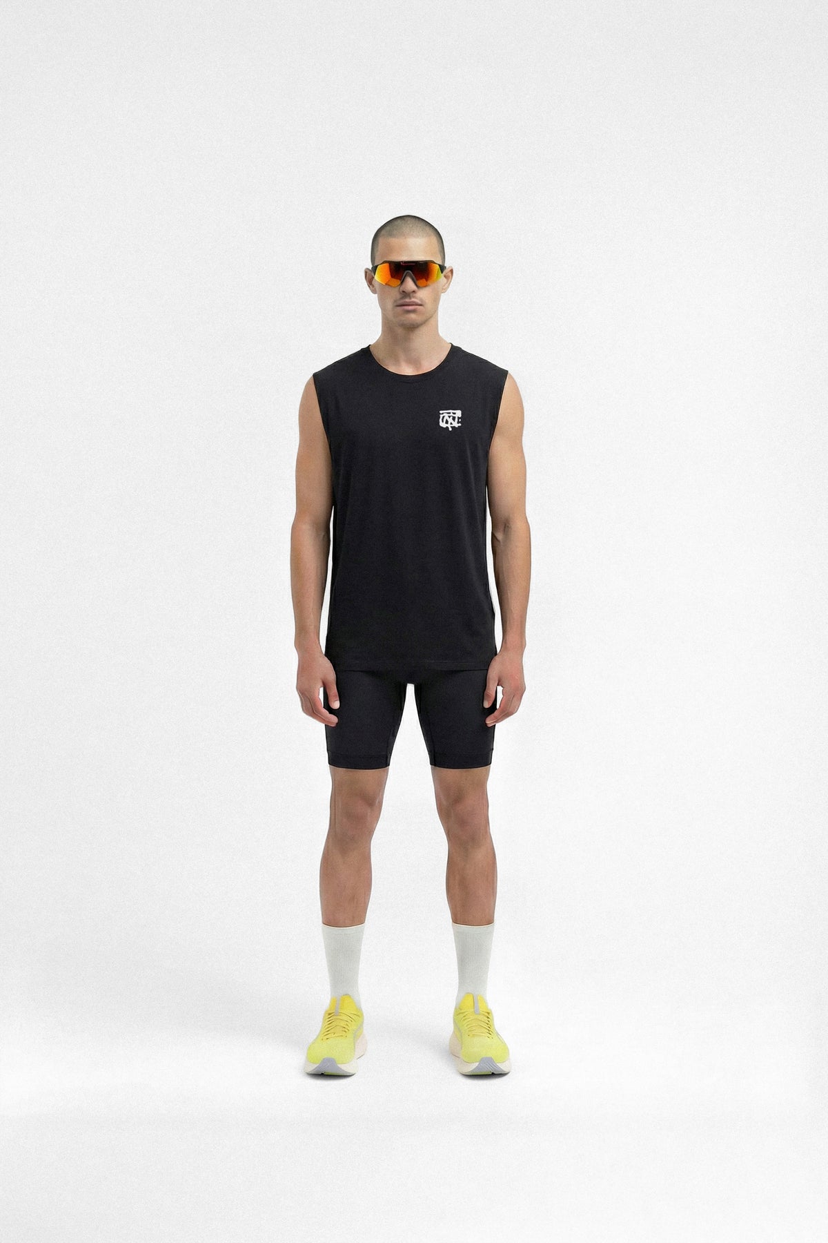 Miles don't Lie Tank Top - Black — View 5
