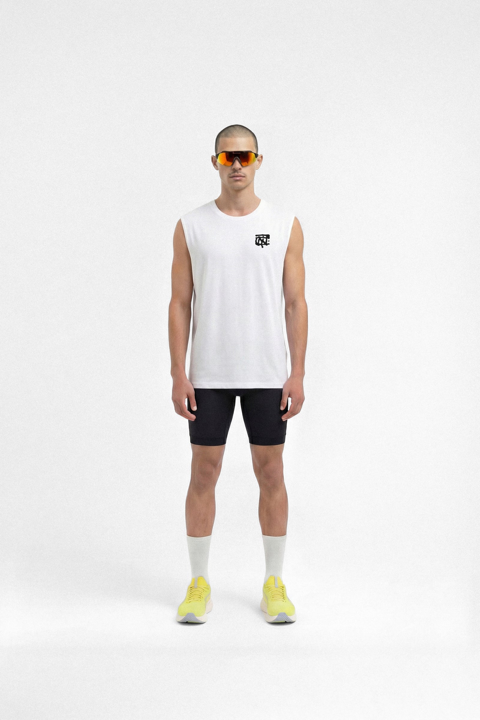 Miles don't Lie Tank Top - White — View 5

