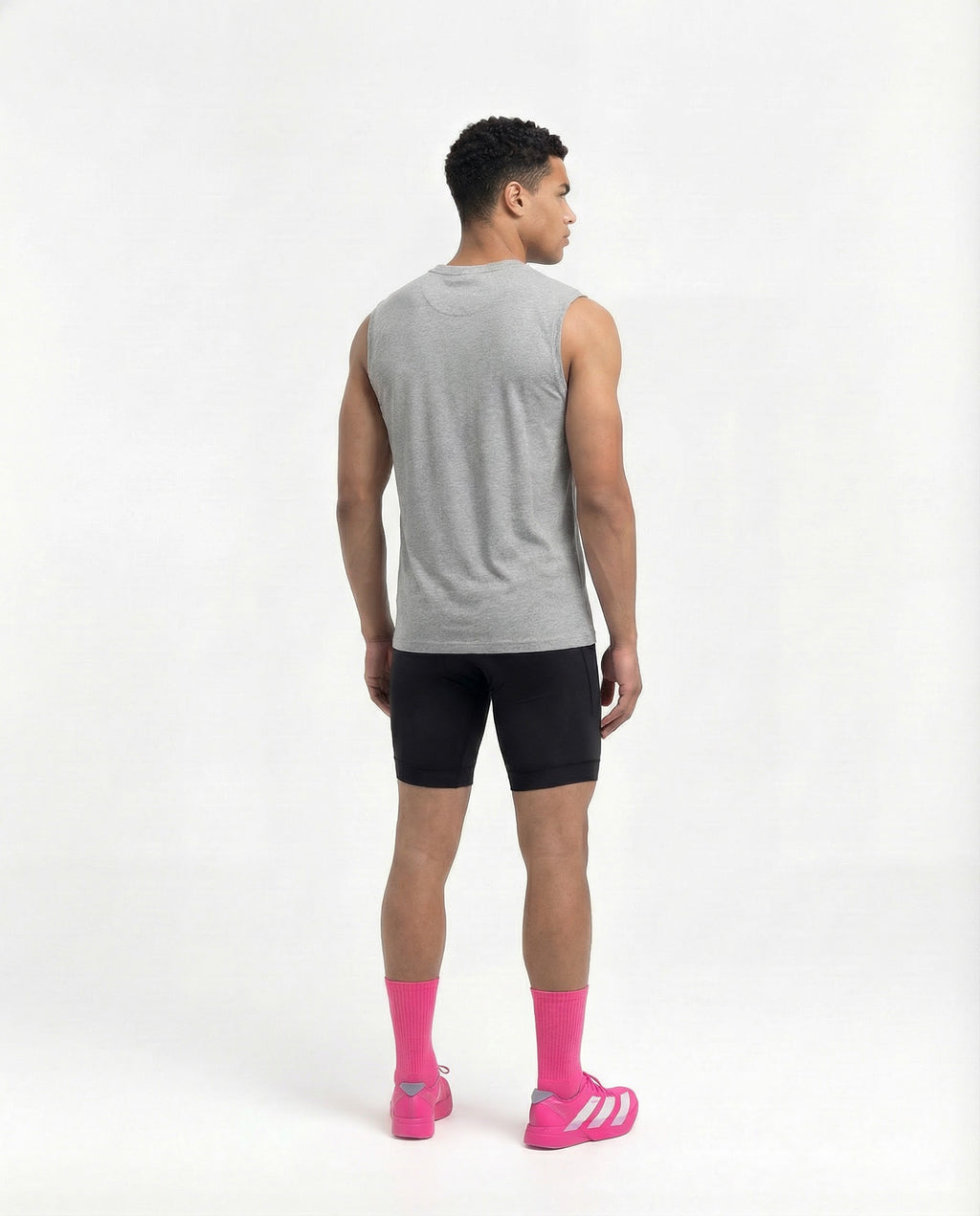 Hybrid Mindset Tank Top - Heather Grey