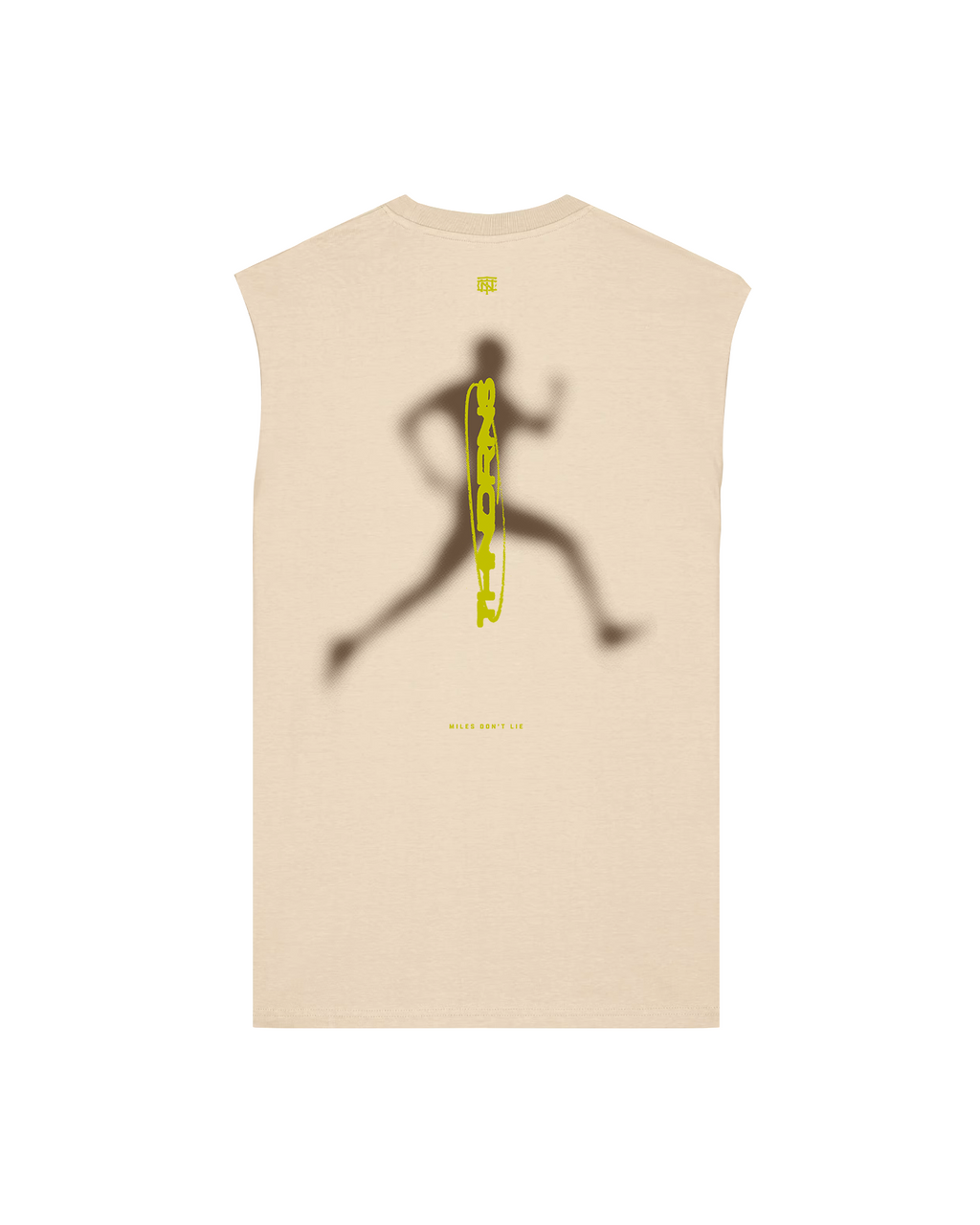 Vapor Pace Runner Tank Top - Light Sand