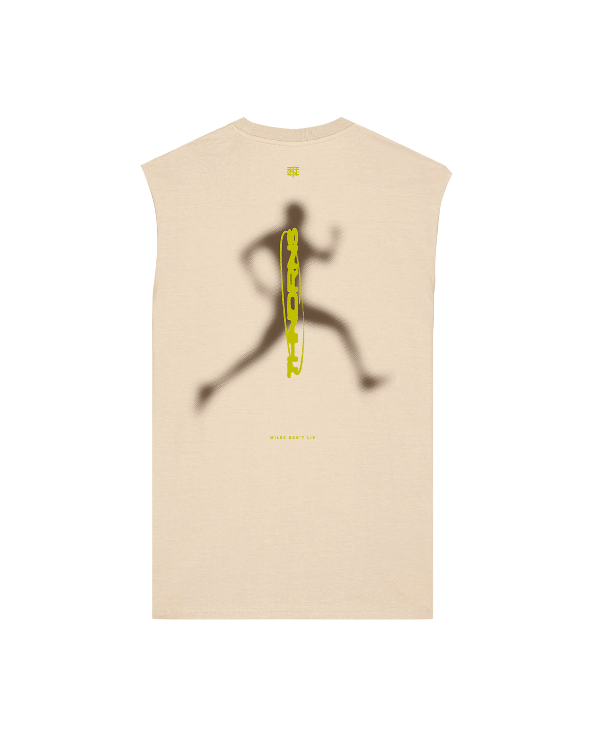 Vapor Pace Runner Tank Top - Light Sand — Ansicht 1
