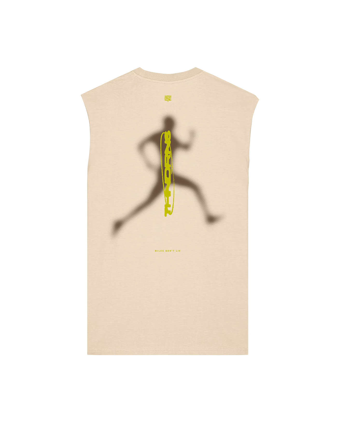 Vapor Pace Runner Tank Top - Light Sand