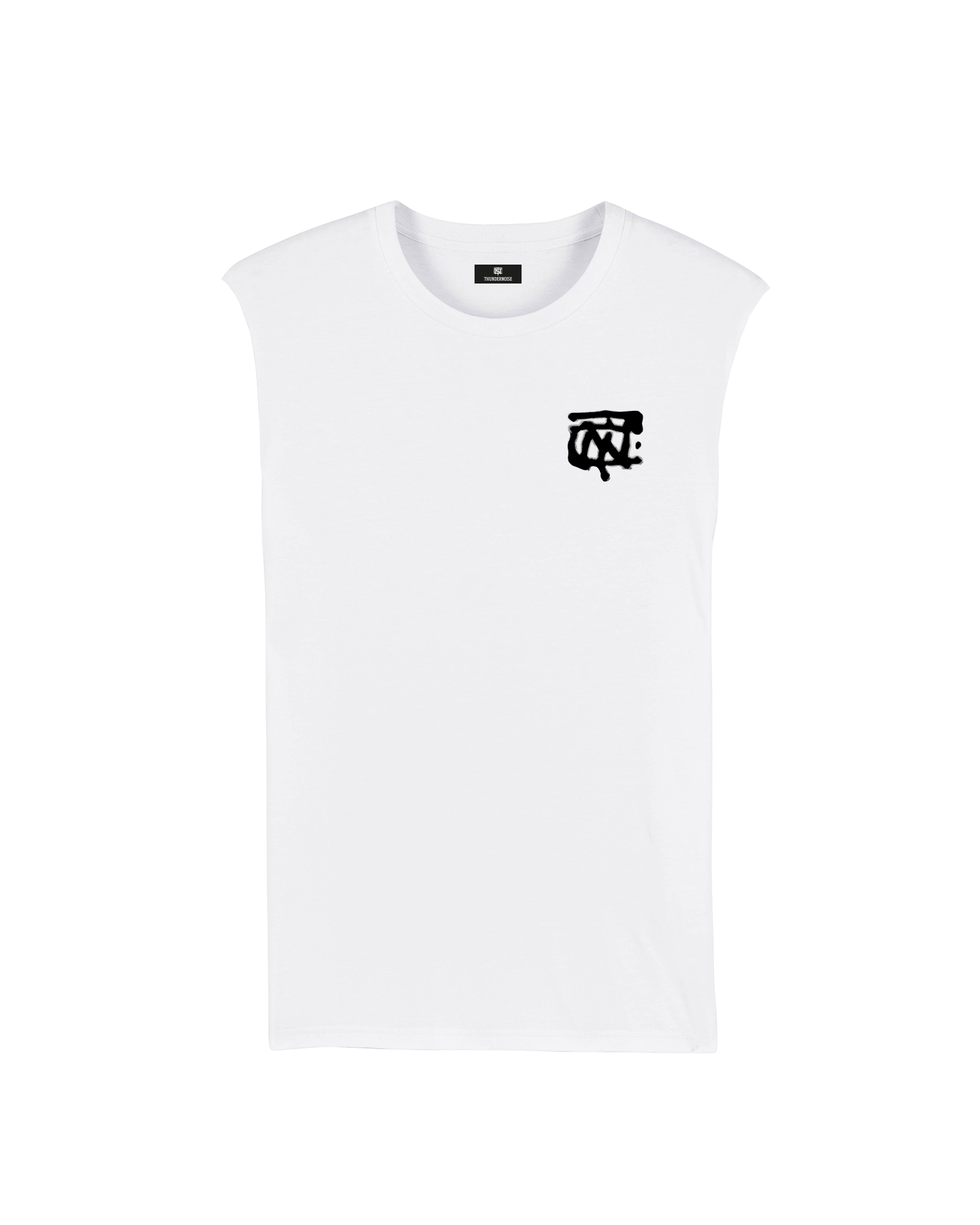 Miles don't Lie Tank Top - White — View 2
