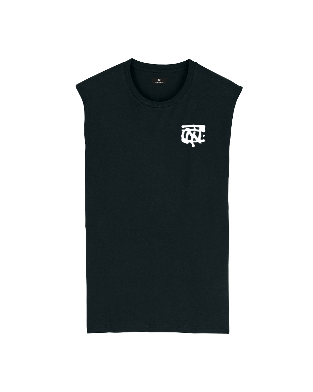 Miles don't Lie Tank Top - Black — View 2
