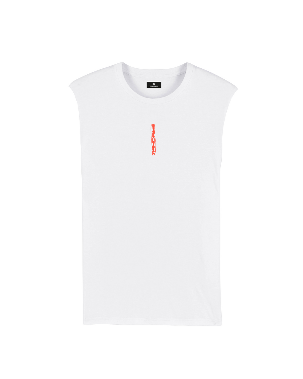 Vapor Pace Runner Tank Top - White