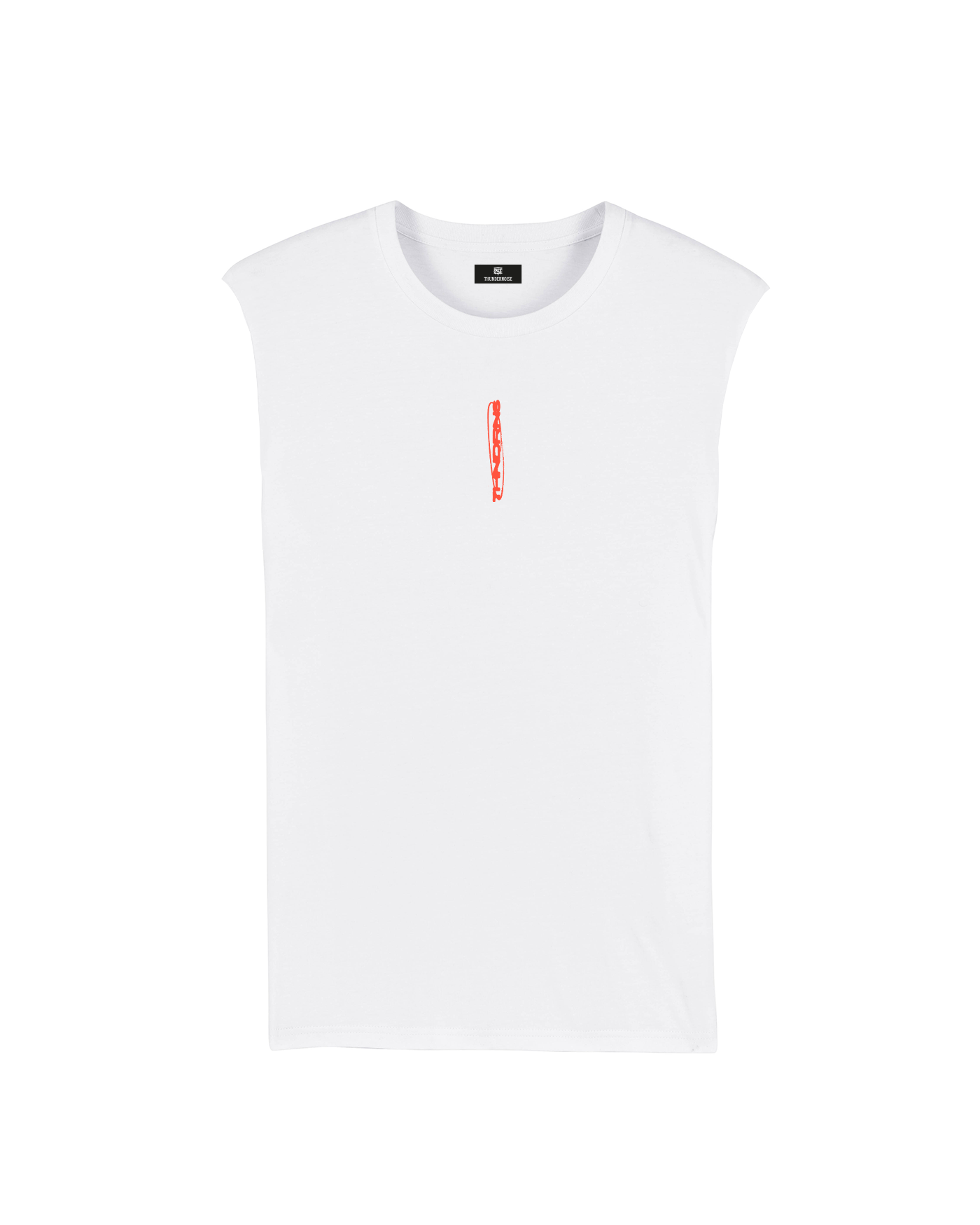 Vapor Pace Runner Tank Top - White — View 2
