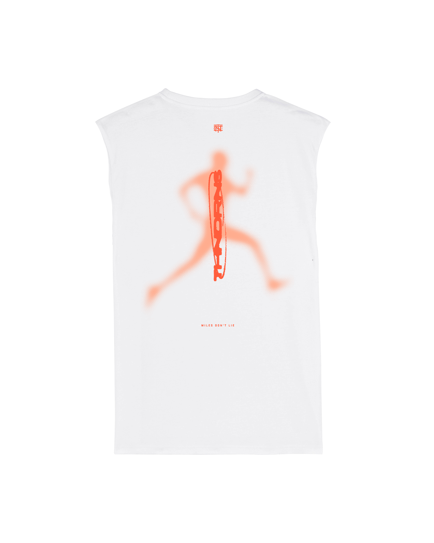 Vapor Pace Runner Tank Top - White