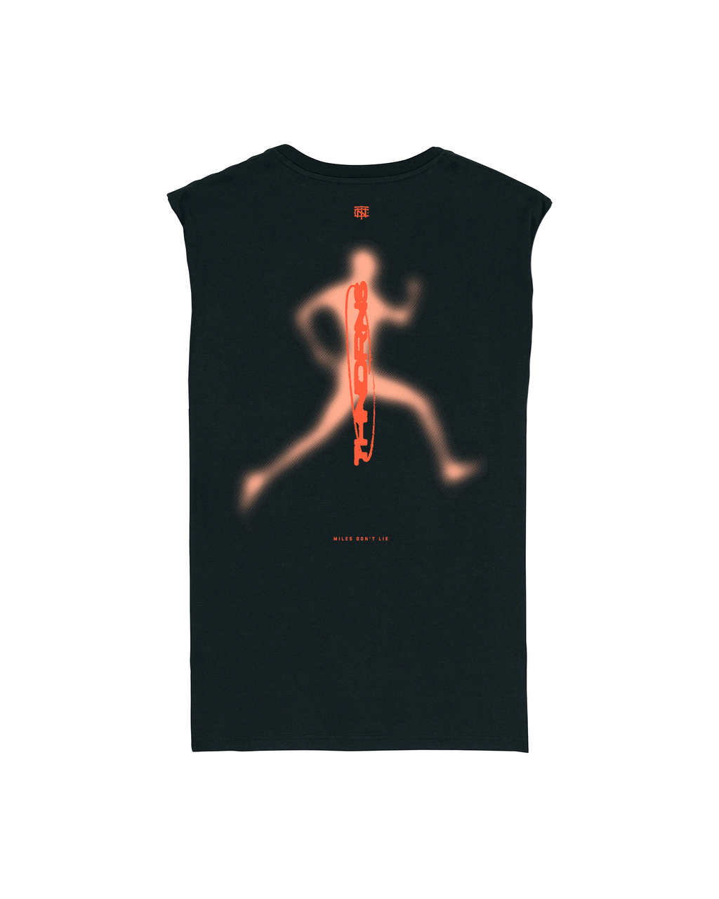 Vapor Pace Runner Tank Top - Black