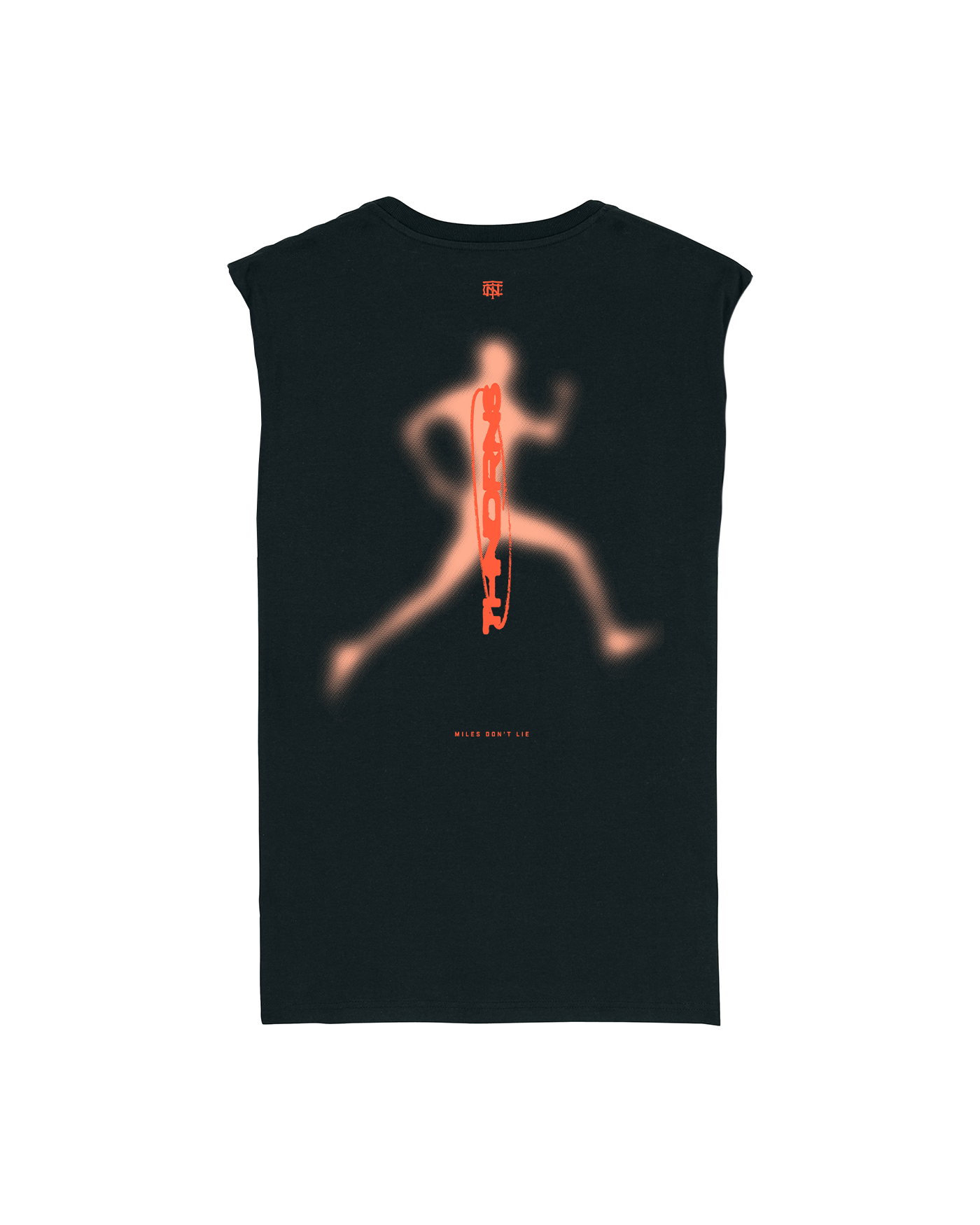 Vapor Pace Runner Tank Top - Black — Vista 1
