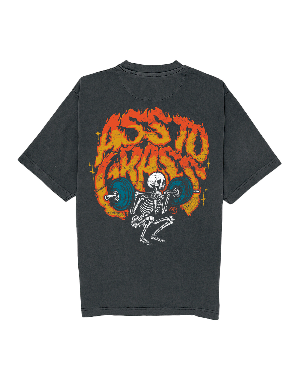 Ass to Grass Oversize T-shirt — Vista 1
