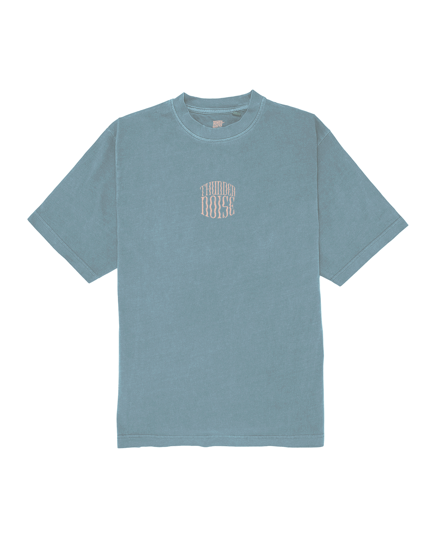 Atlas Oversize T-shirt - Washed Blue
