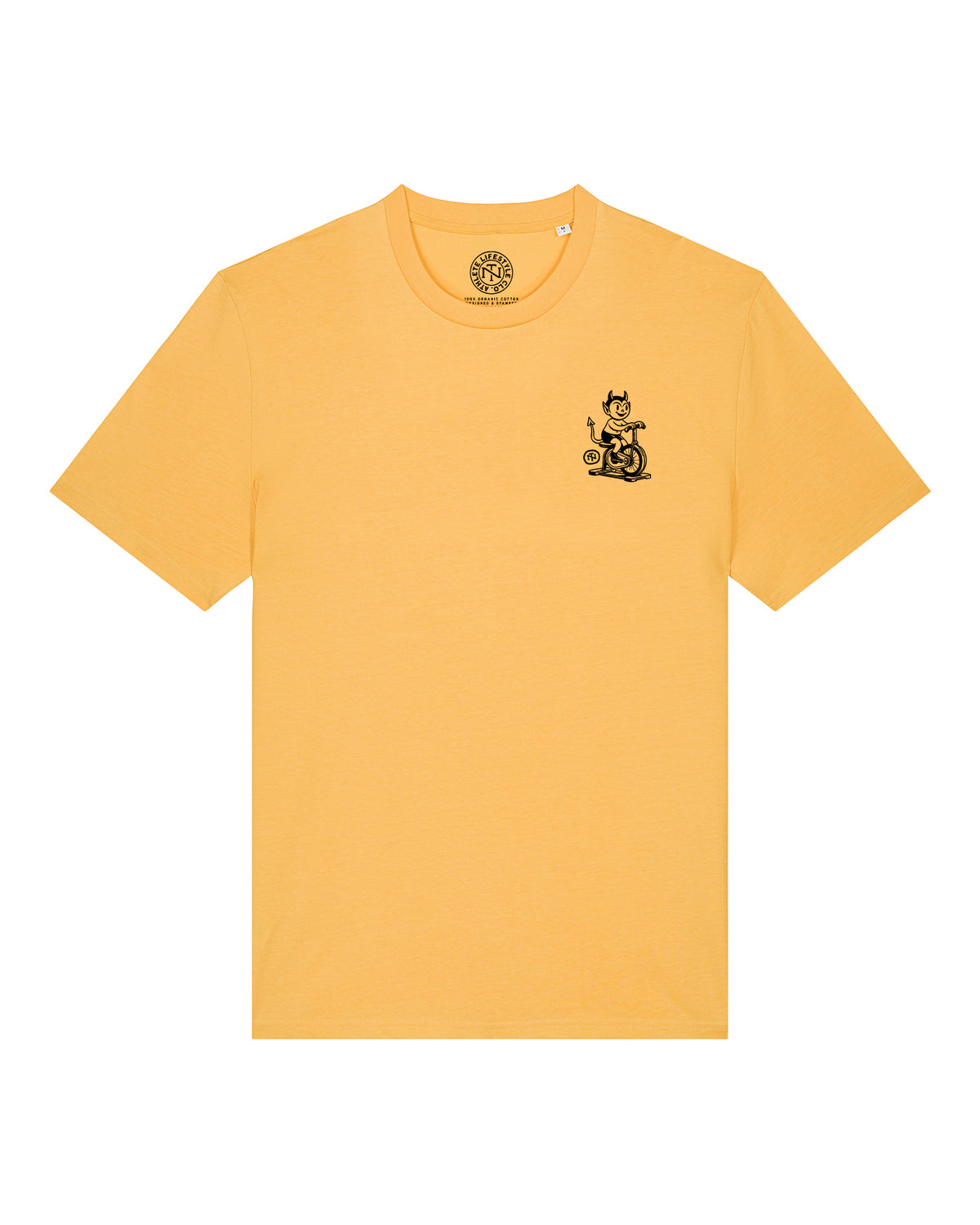 Born to Ride - T-Shirt - Loquat — Vista 8
