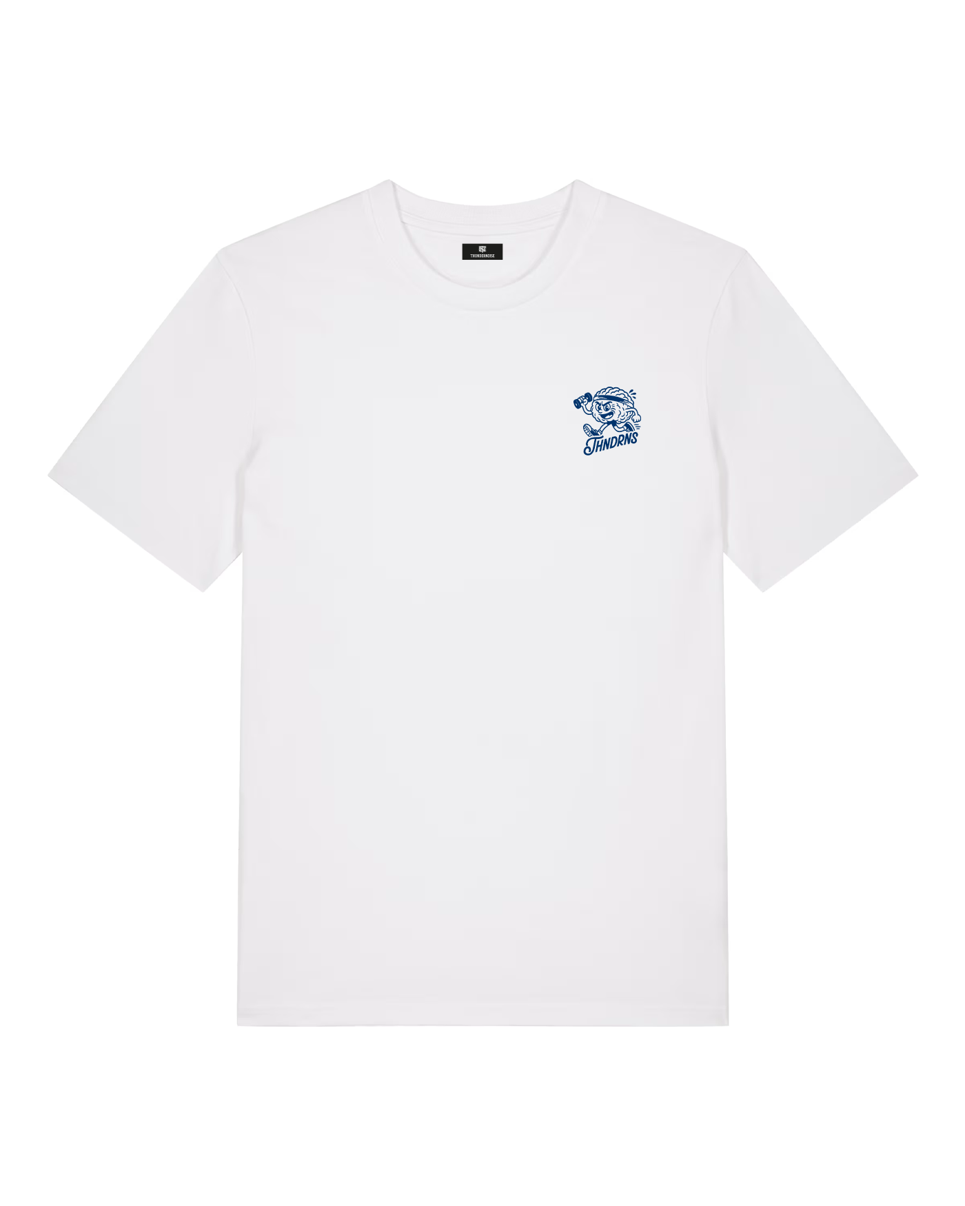 Hybrid Brain T-shirt white