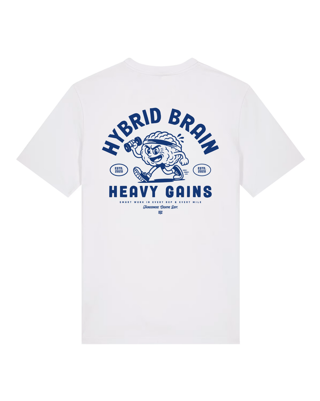 Hybrid Brain T-shirt white