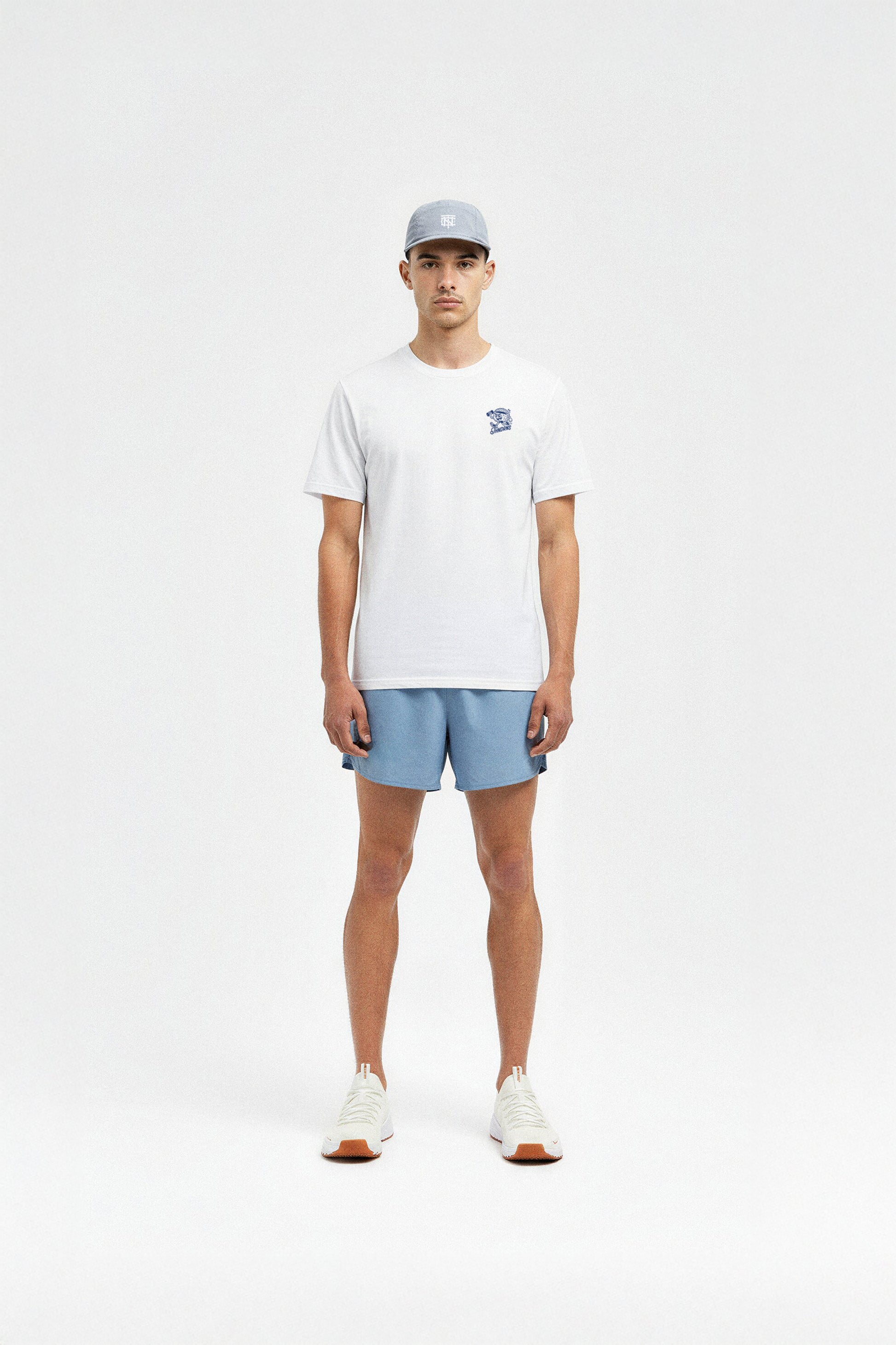 Hybrid Brain T-shirt white