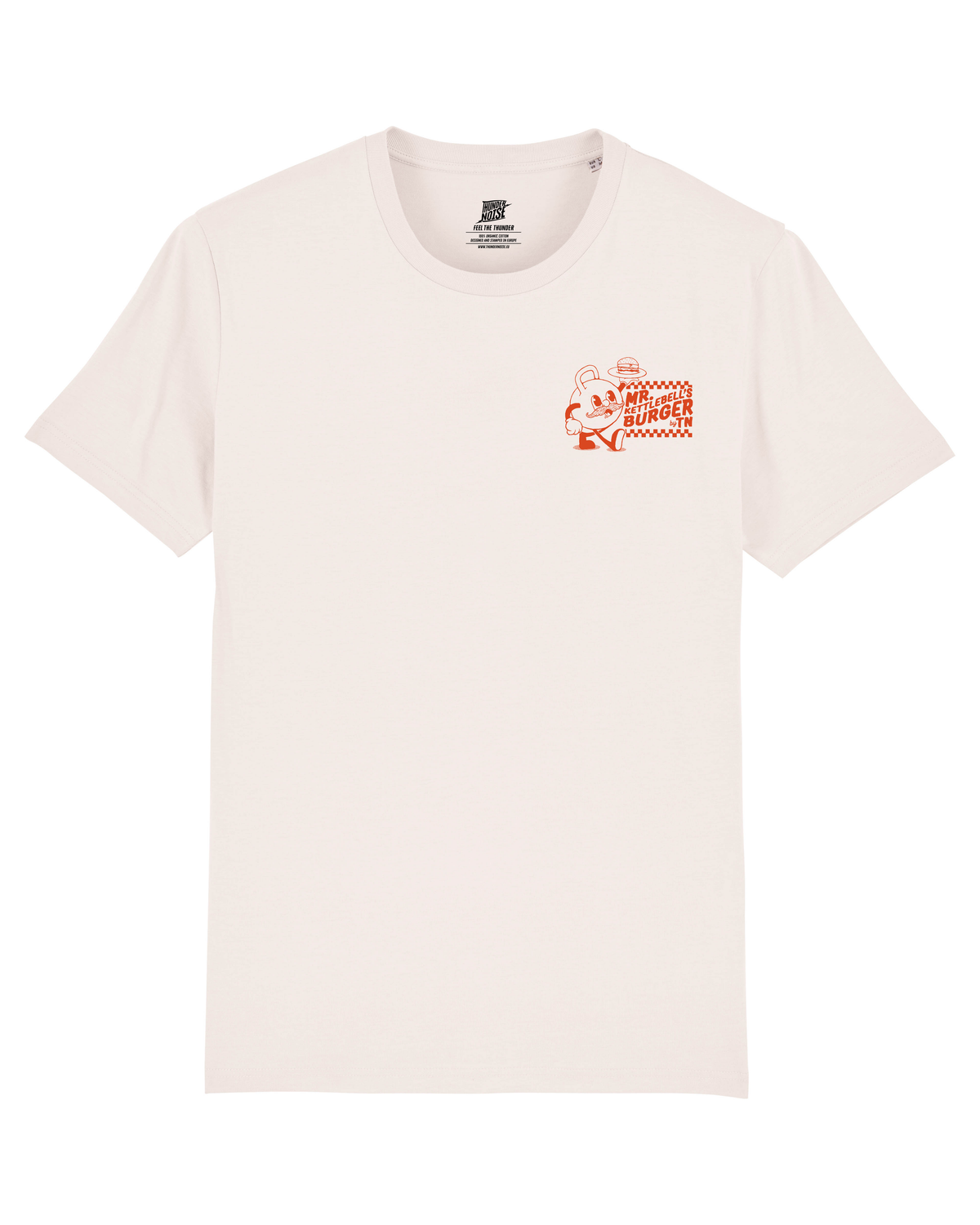 Mr. Kettlebell's Burger T-shirt — View 6
