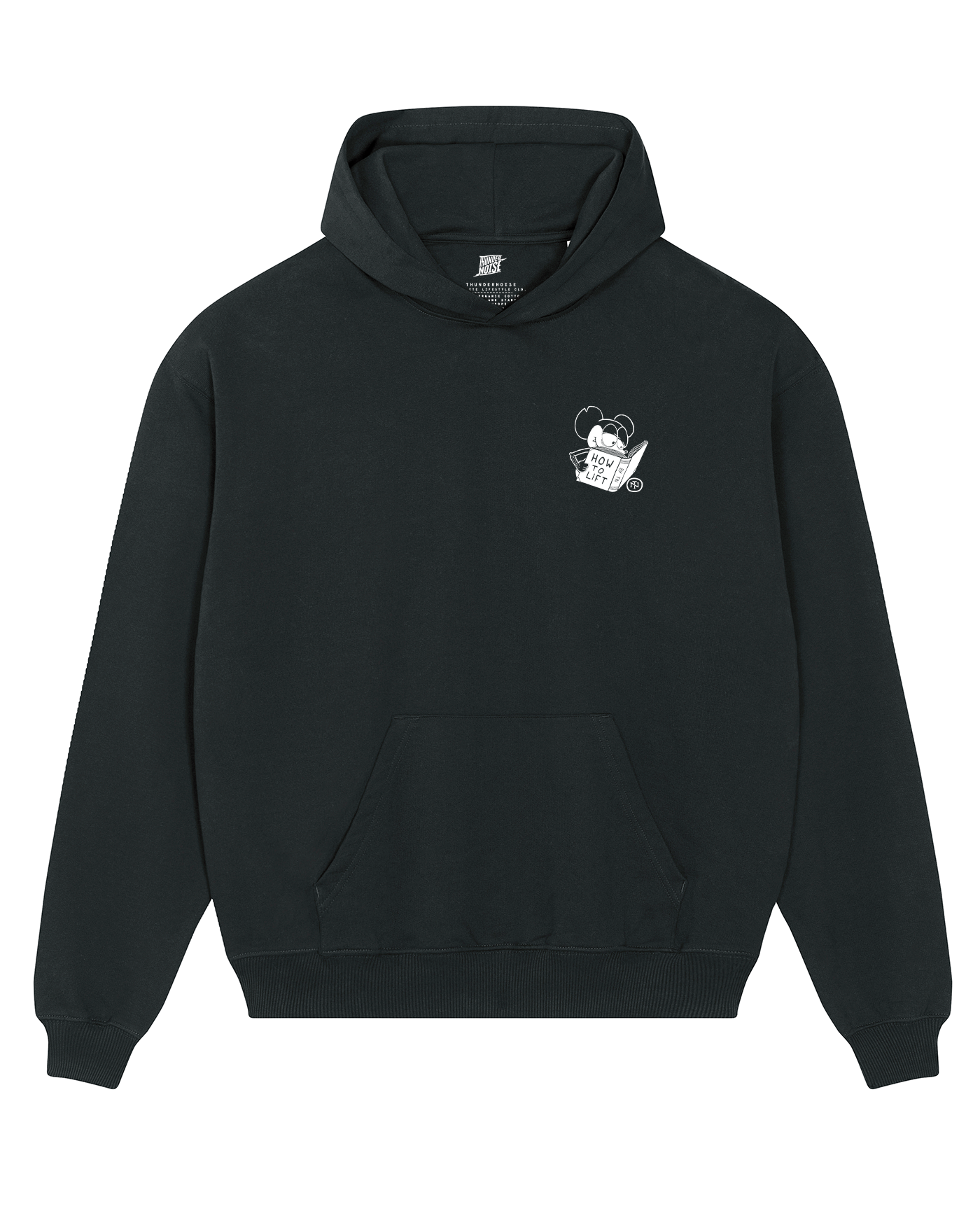 Chase Your PR Oversize Hoodie - Black